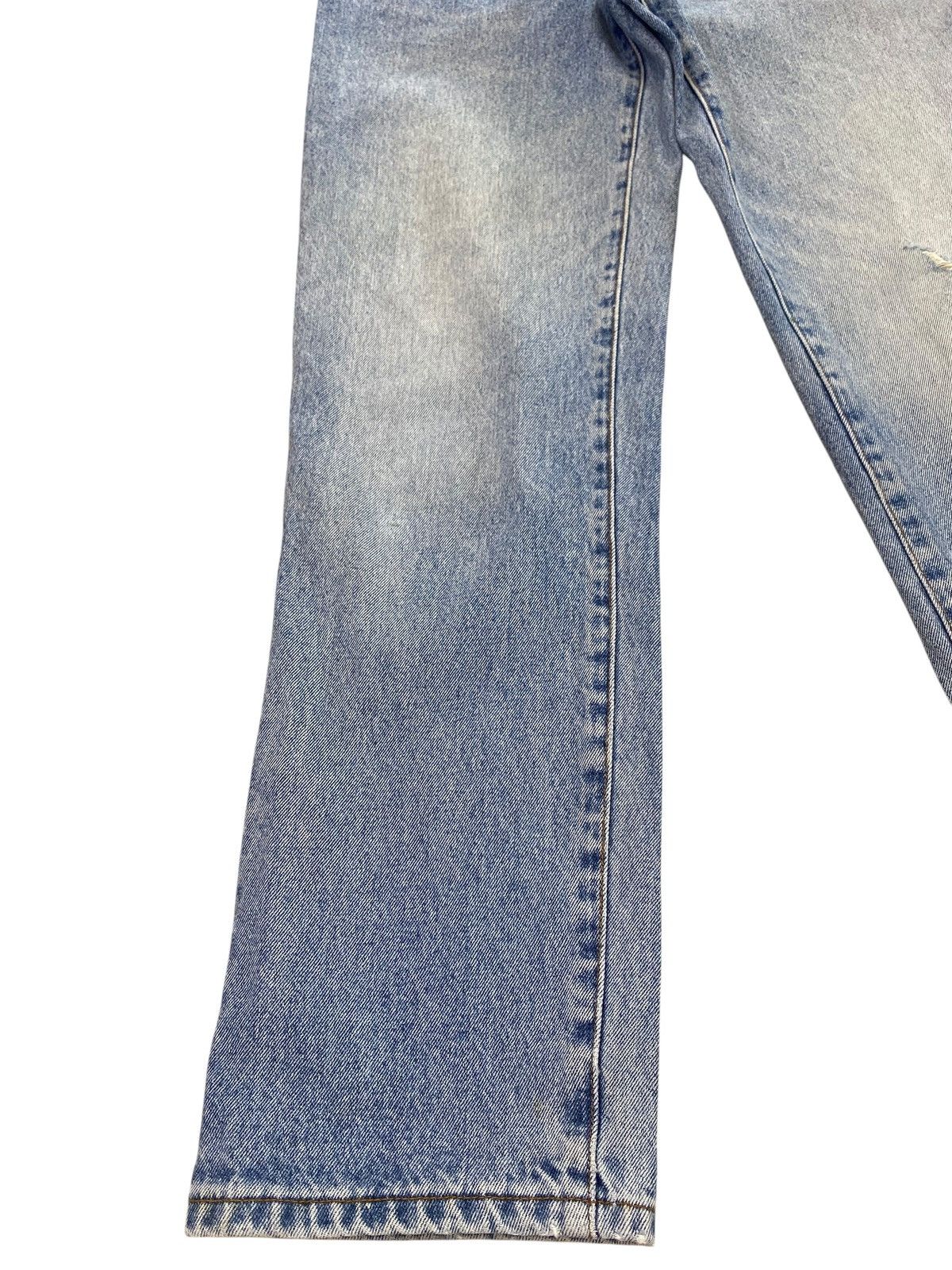 Japanese Brand Vintage Leyton House Faded Wash Style Loose Jeans Size US 28 / EU 44 - 8 Thumbnail