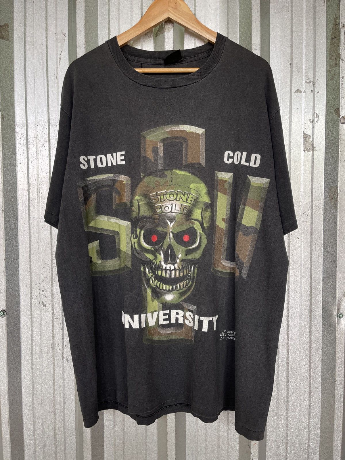 Vintage Stone Cold “School Of Hard Knocks” 1998s