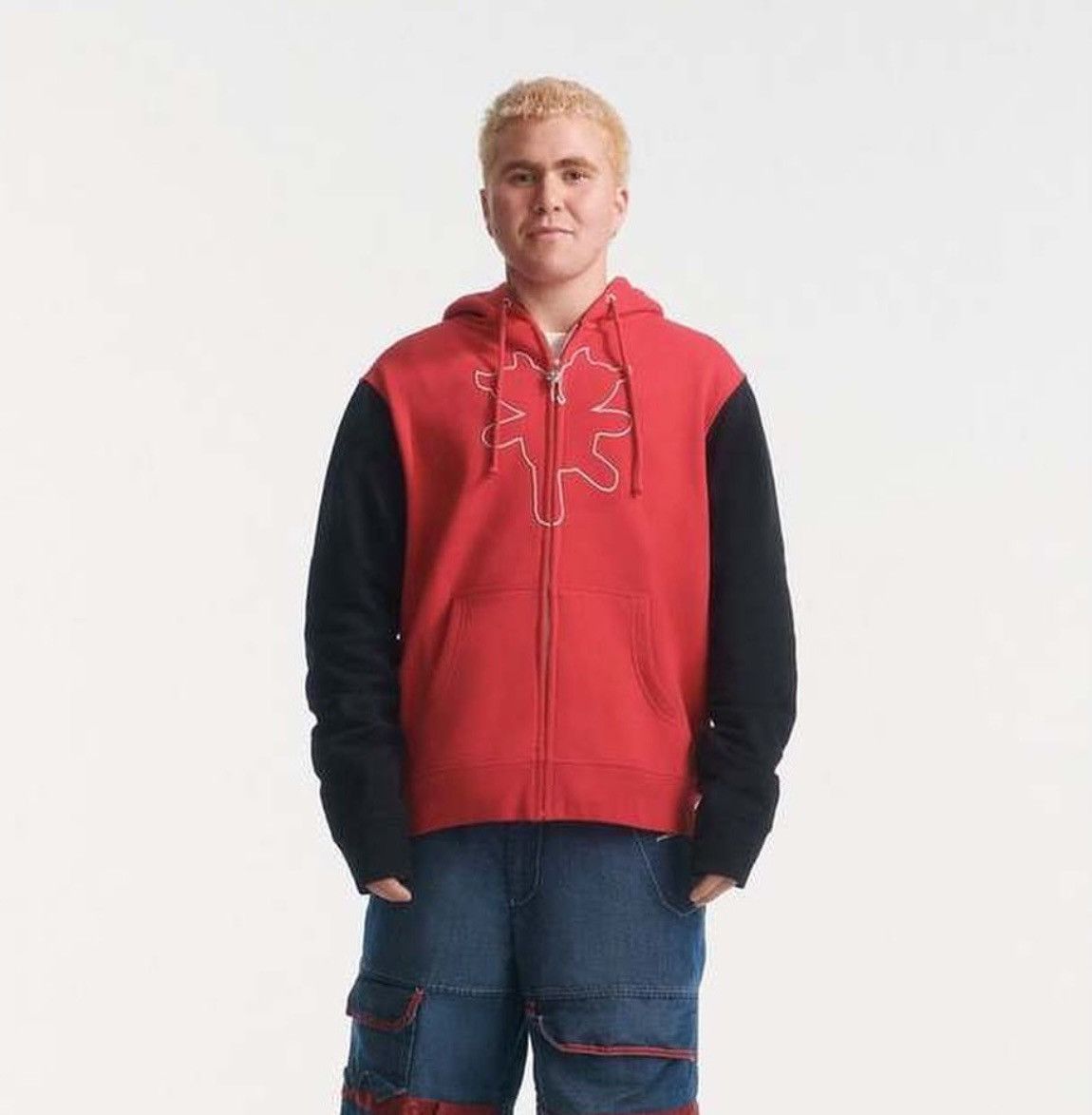 Heaven by Marc Jacobs DOUBLE HEADED DEVIL ZIP HOODIE F/W 2022 SMALL Size US S / EU 44-46 / 1 - 7 Thumbnail