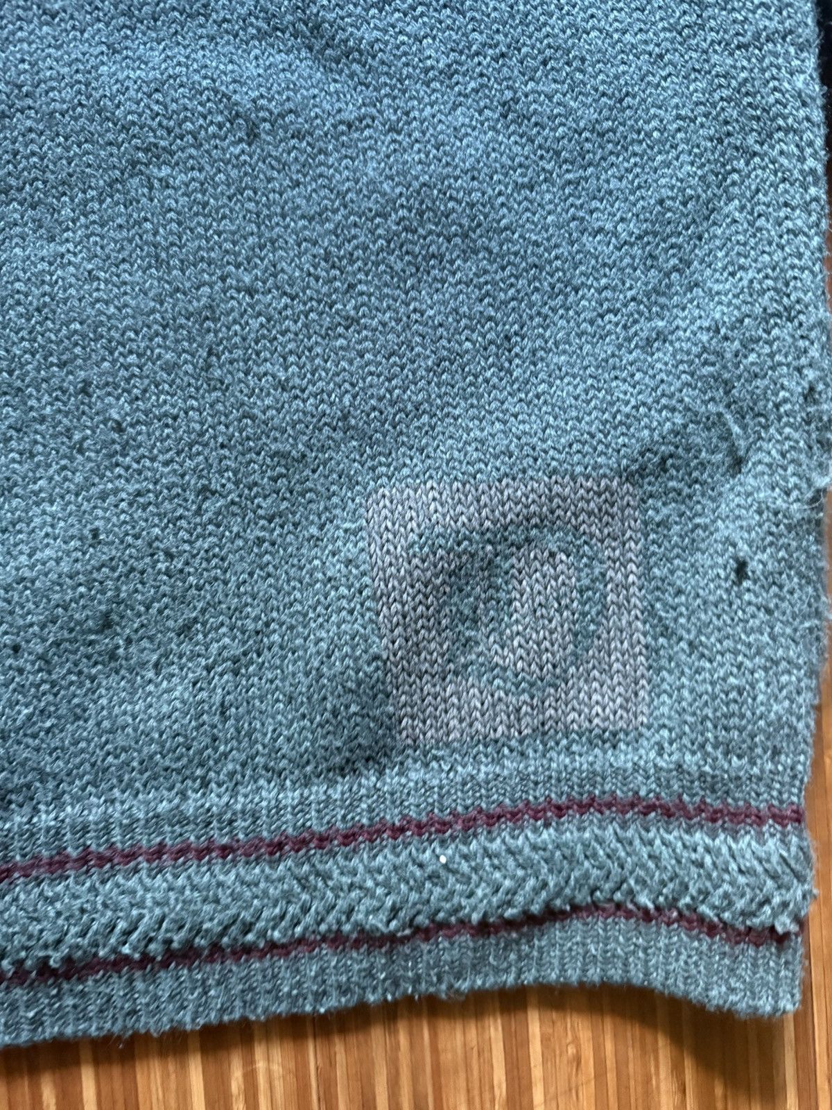 Designer × Diesel × Vintage Diesel knit Sweater Size US L / EU 52-54 / 3 - 4 Thumbnail