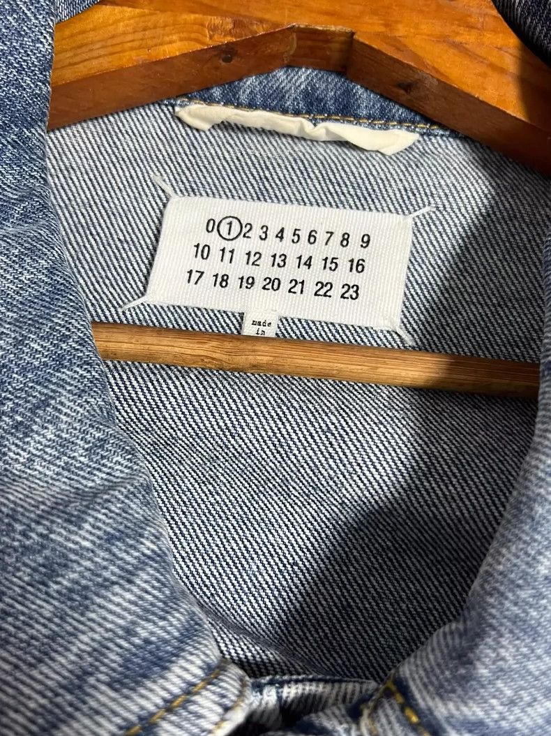 Maison Margiela Maison Margiela Show denim jacket 2501-Nextarrow Size US S / EU 44-46 / 1 - 3 Thumbnail