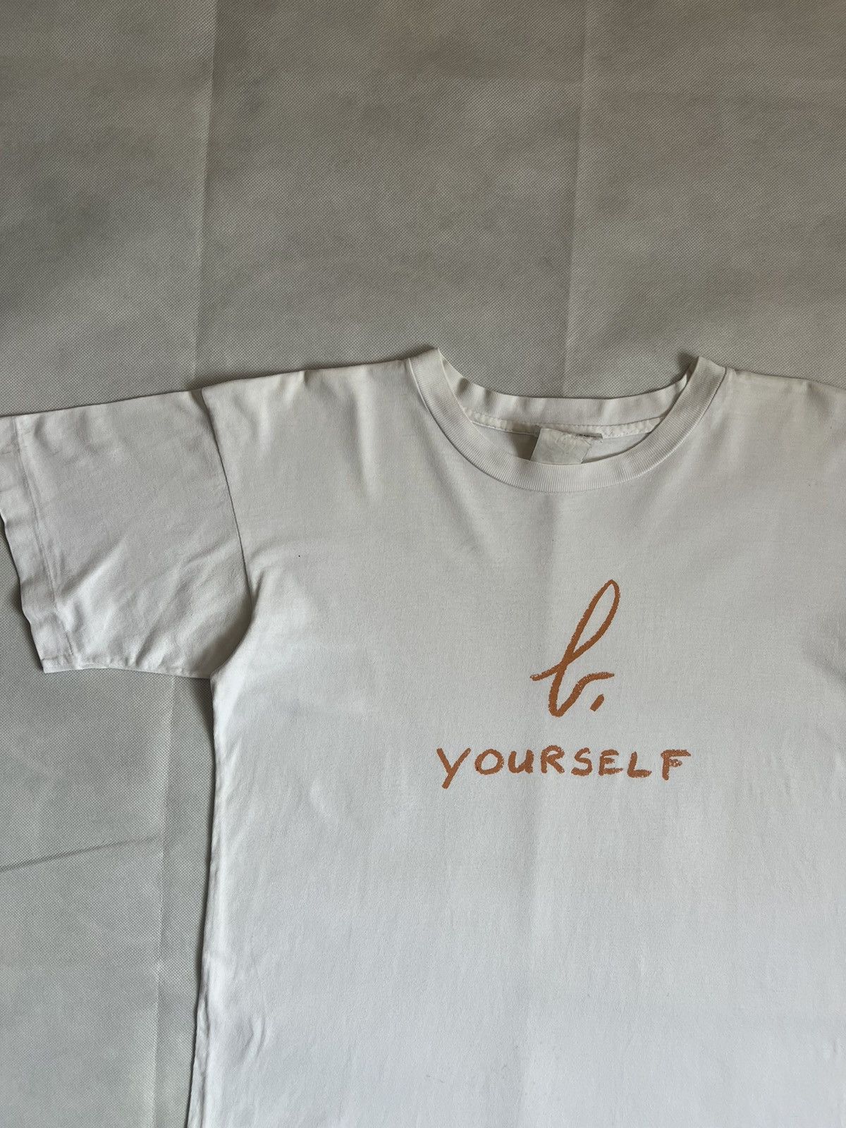 agnes b. Vintage Agnes B Paris Women's Tshirt Size L / US 10 / IT 46 - 5 Thumbnail