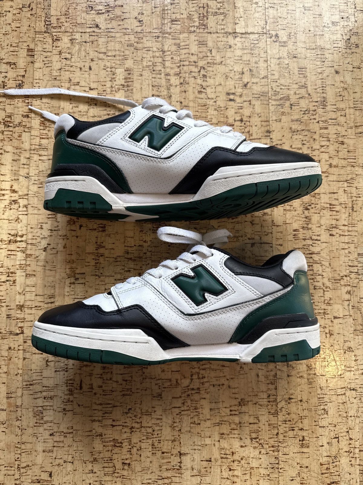 New Balance New Balance Green and Black 550 “Shifted Sport Pack - Green” Size US 10 / EU 43 - 6 Thumbnail