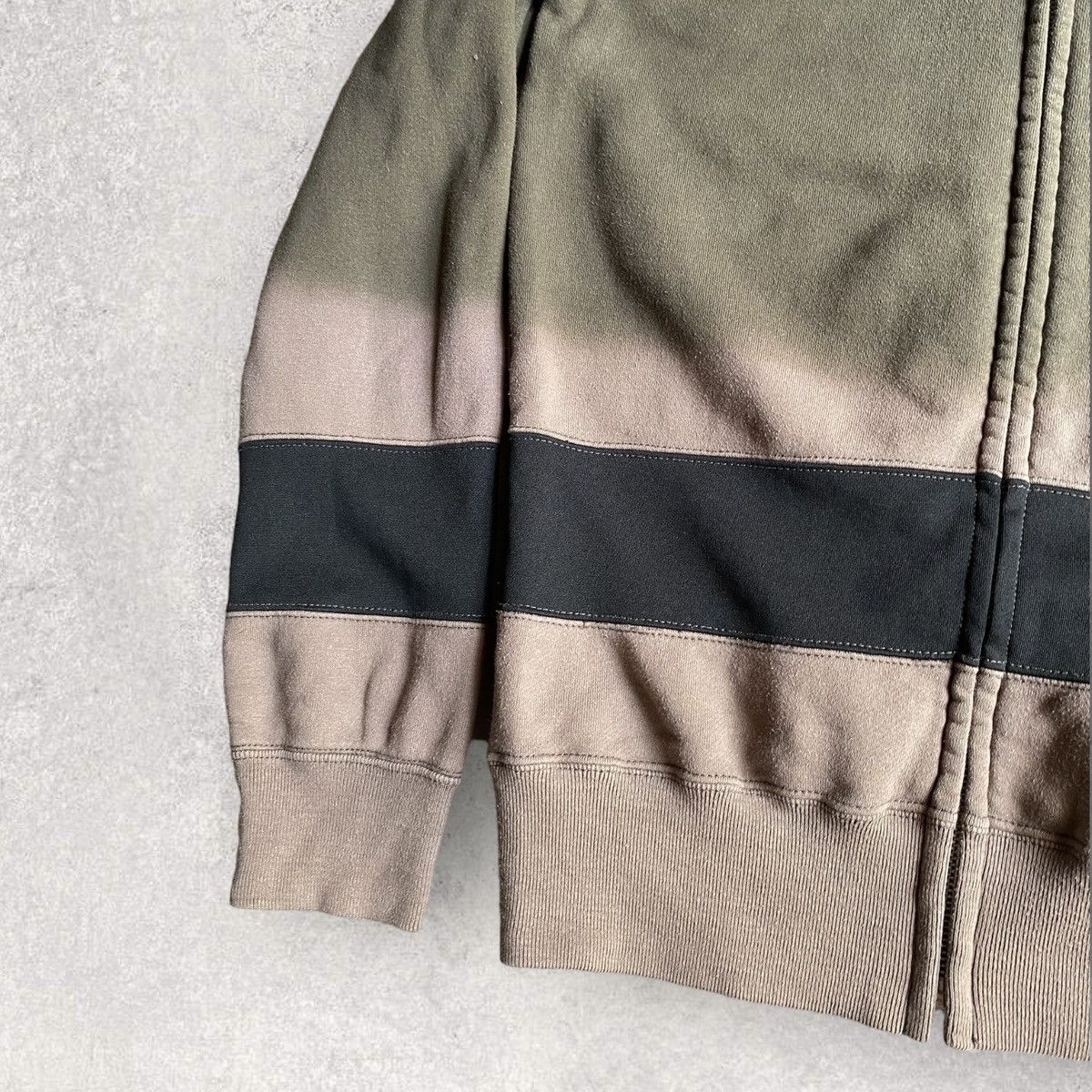 Comme des Garcons Gradients Zip Up Jacket Size US S / EU 44-46 / 1 - 2 Thumbnail