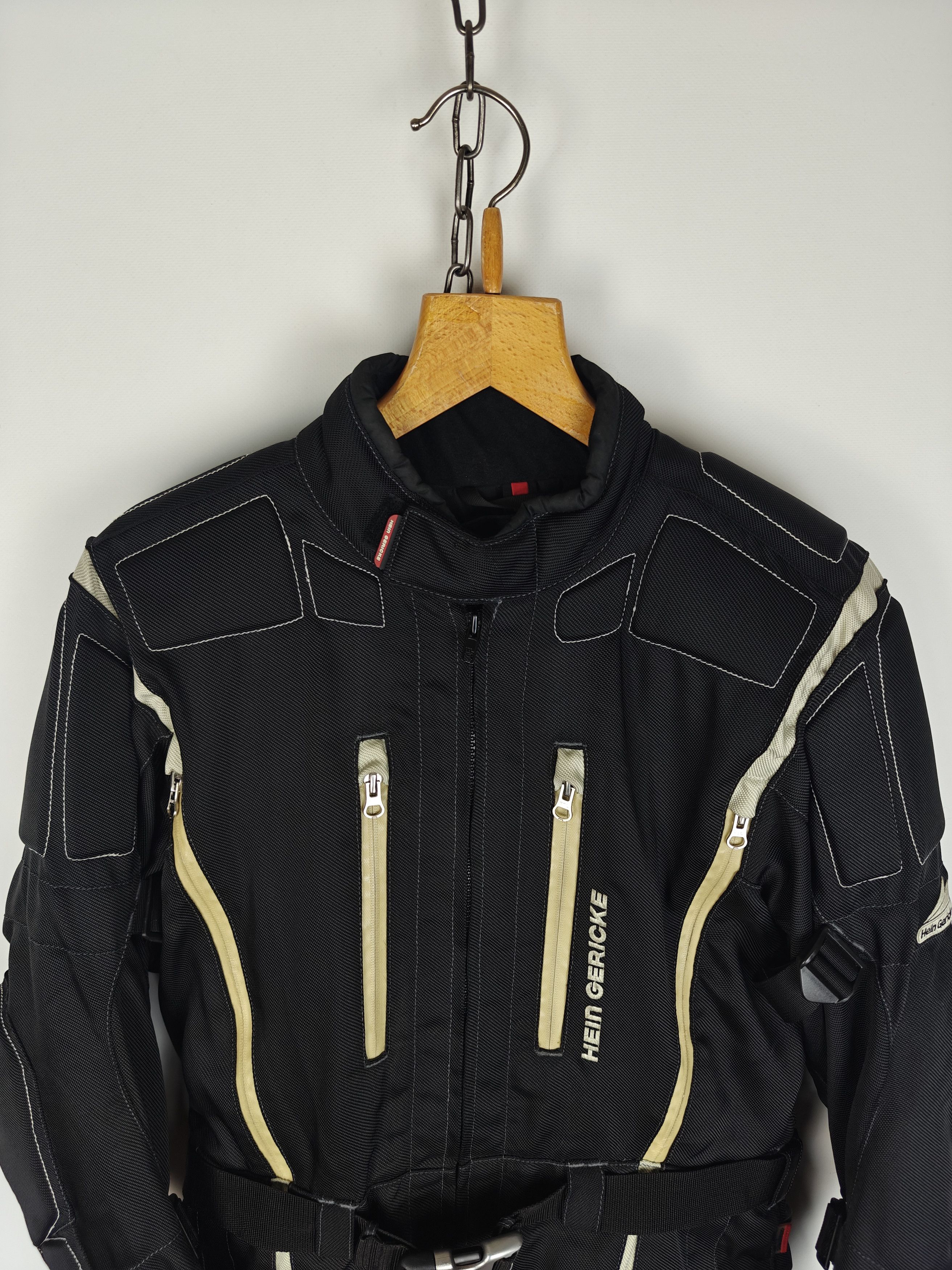 Hein Gericke Hein Gericke Moto Racing Jacket Equipment + Armour S Size US S / EU 44-46 / 1 - 2 Thumbnail