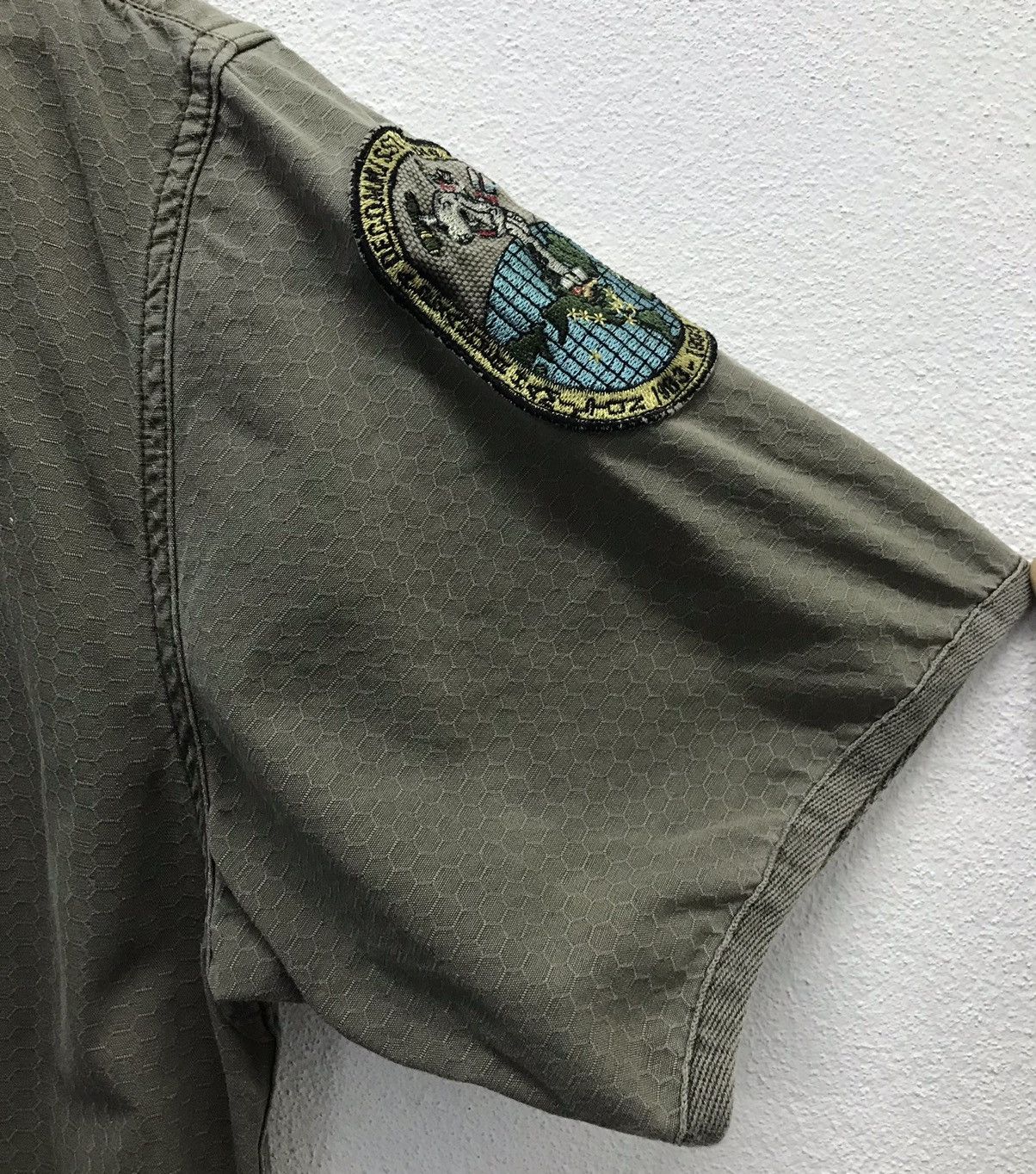 Avirex × Vintage Vintage Avirex Officers Uniform Shirt Size US M / EU 48-50 / 2 - 6 Thumbnail