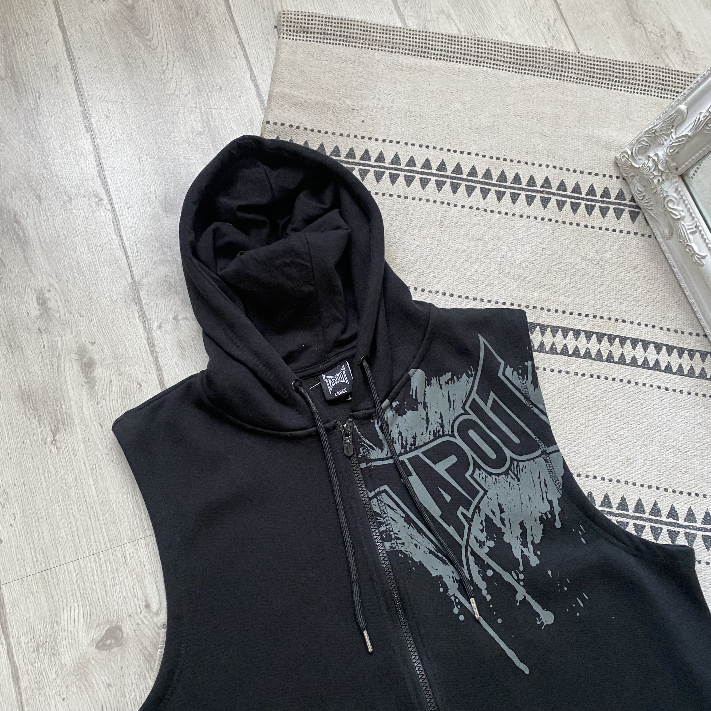 Affliction Y2K Tapout boxing zip hoodie Vest Affliction style Size US L / EU 52-54 / 3 - 2 Thumbnail