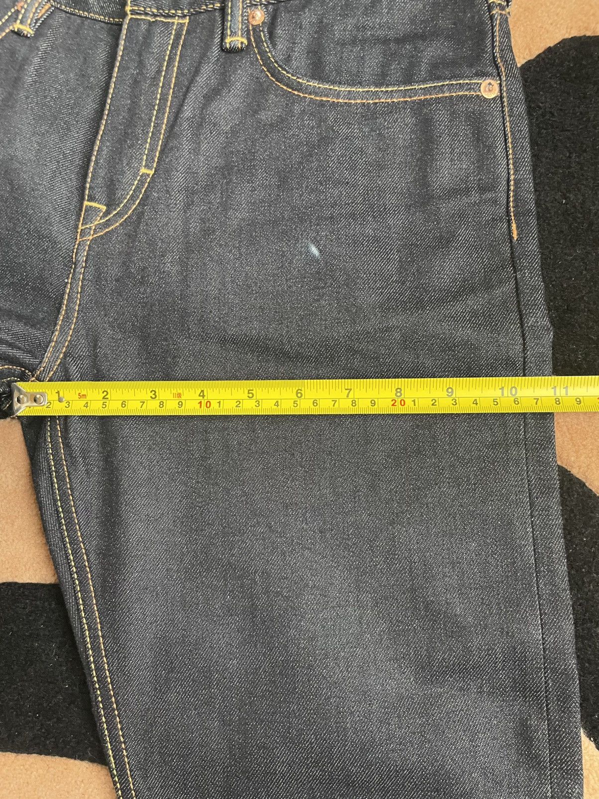 Evisu × Vintage EVISU embroidery daicock jeans size:26 Size 31" - 12 Thumbnail