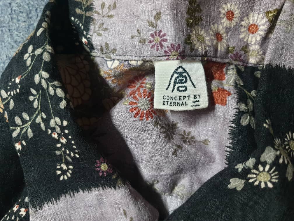 Eternal Eternal sakura flower Japanese Hawaiian shirt Size US M / EU 48-50 / 2 - 3 Thumbnail