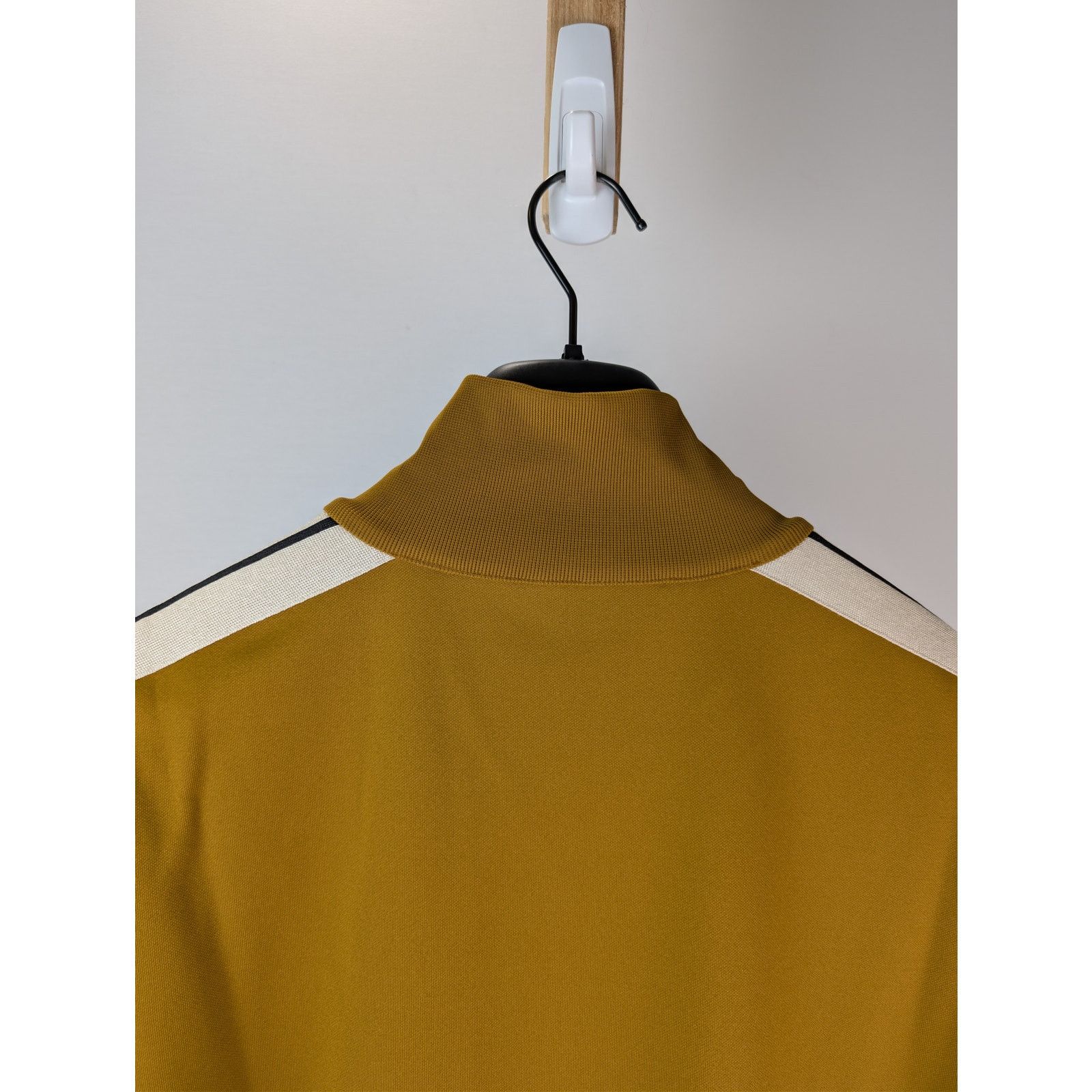 Palm Angels o1rshd1 Classic Logo Track Jacket in Golden Brown / Mustard Size US L / EU 52-54 / 3 - 14 Thumbnail