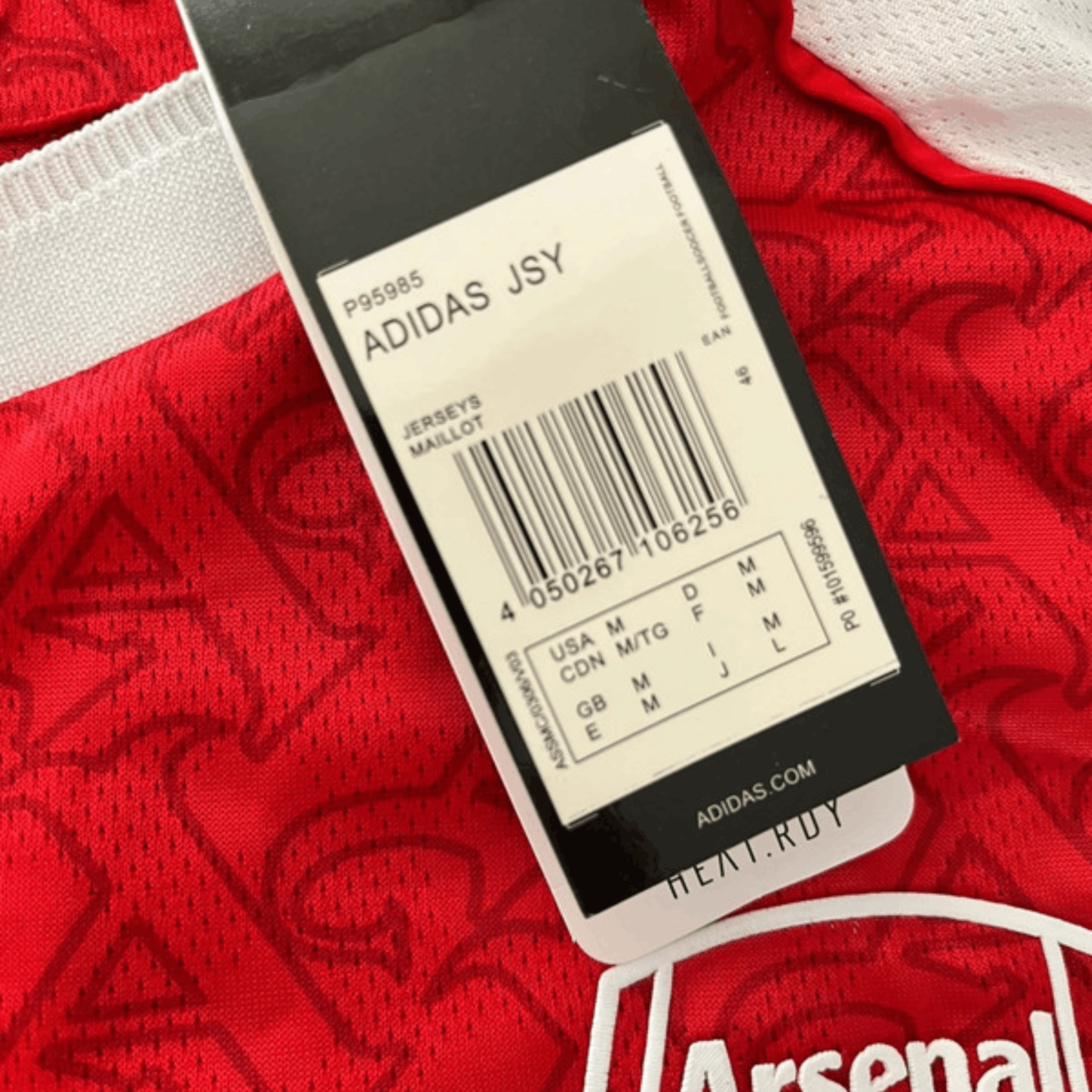 Adidas Arsenal Home Jersey 2025/26 – Player Version Size US M / EU 48-50 / 2 - 6 Thumbnail