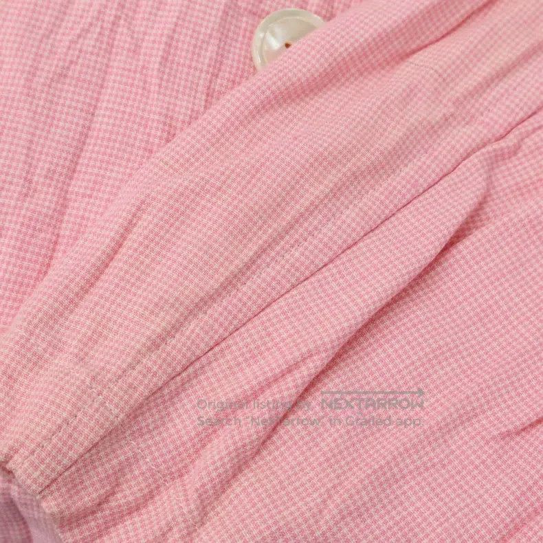 Comme des Garcons Comme Des Garcons Pink Double-Breasted Jacket Size US XS / EU 42 / 0 - 7 Thumbnail