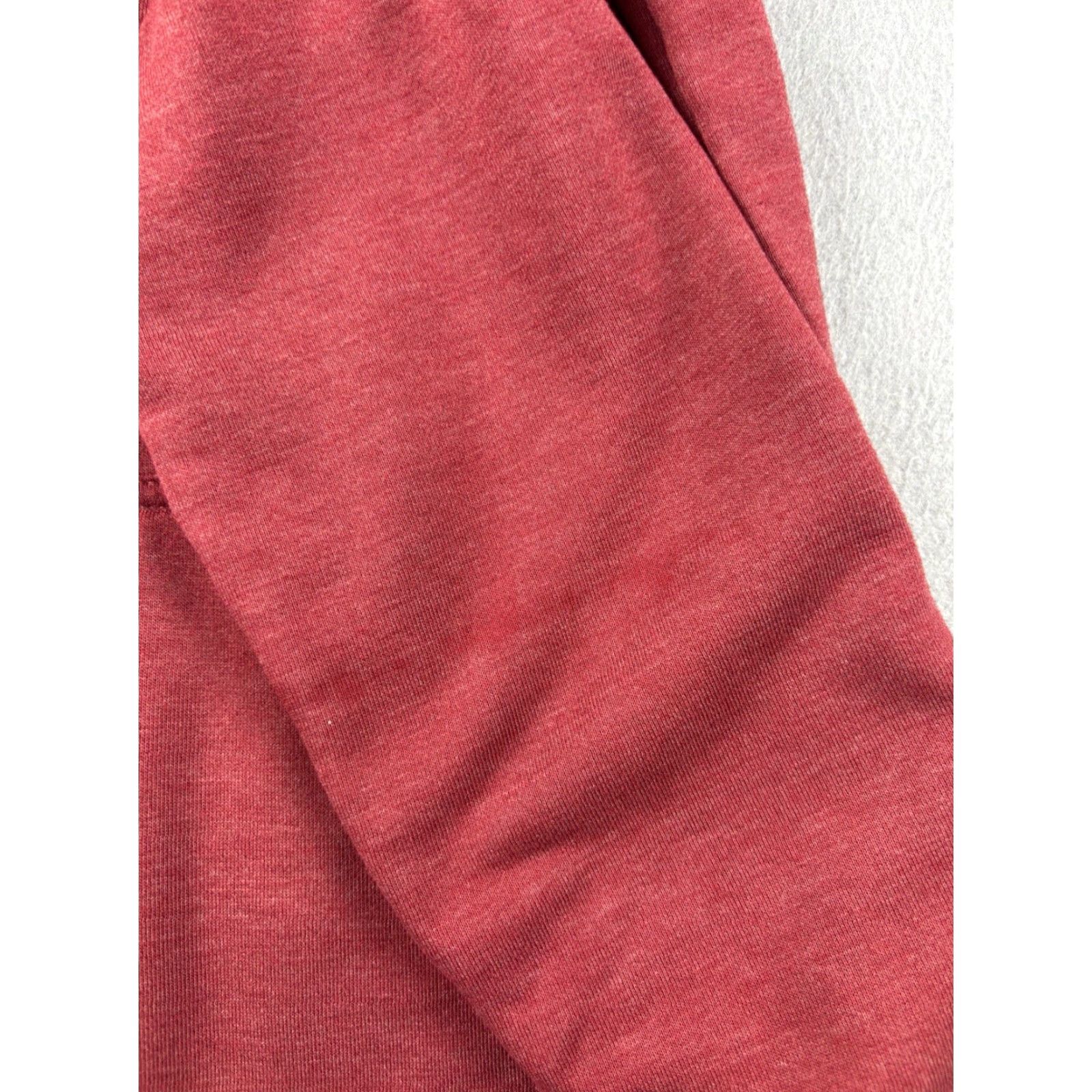 Rhone Rhone Hoodie Mens Size S Red Lightweight Cotton Blend Pullover Gym & Training Logo Solid Sweatshirt Size US S / EU 44-46 / 1 - 3 Thumbnail