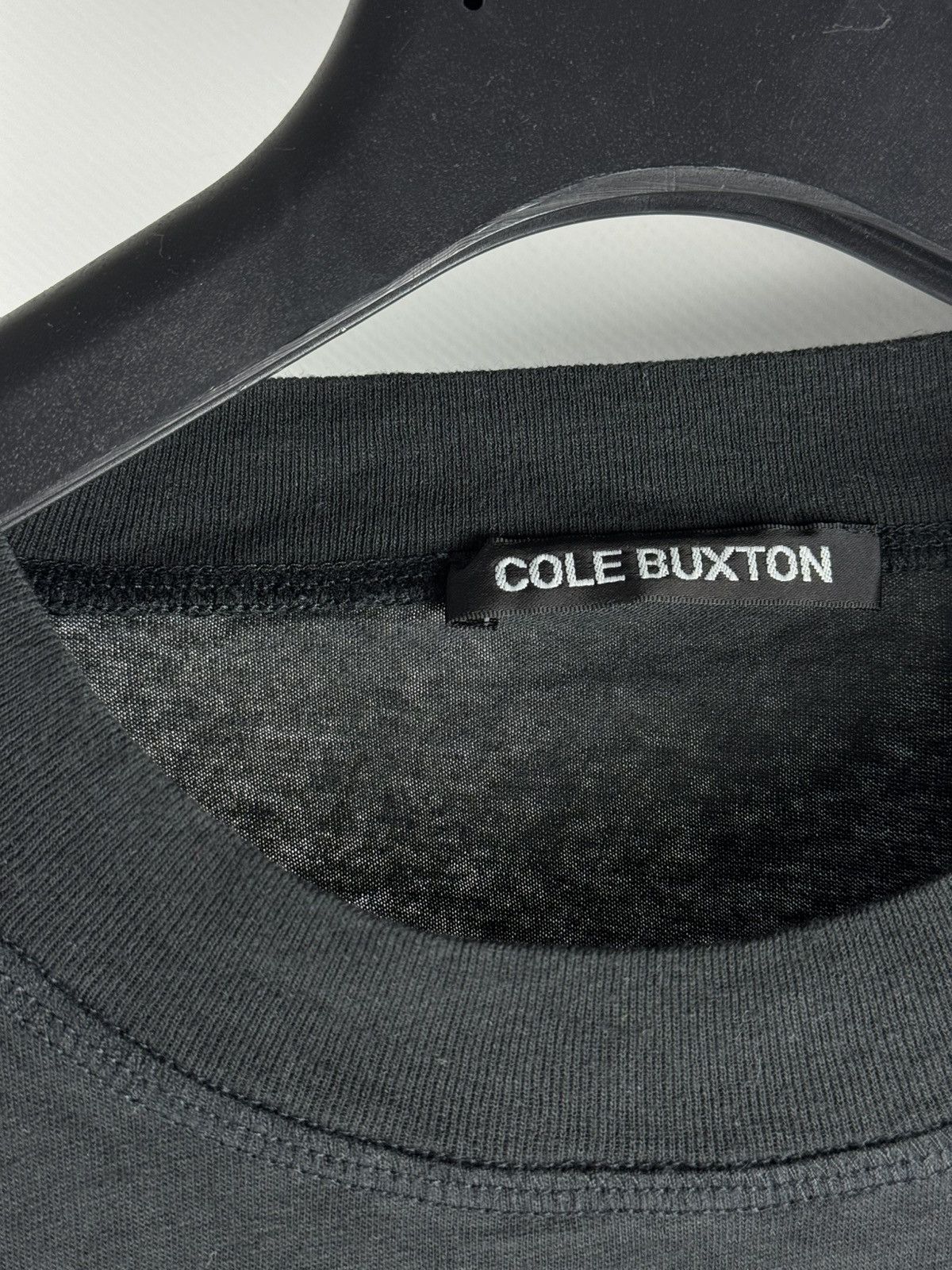 Cole Buxton Cole Buxton CB Sportswear Black T-Shirt Size US L / EU 52-54 / 3 - 5 Thumbnail