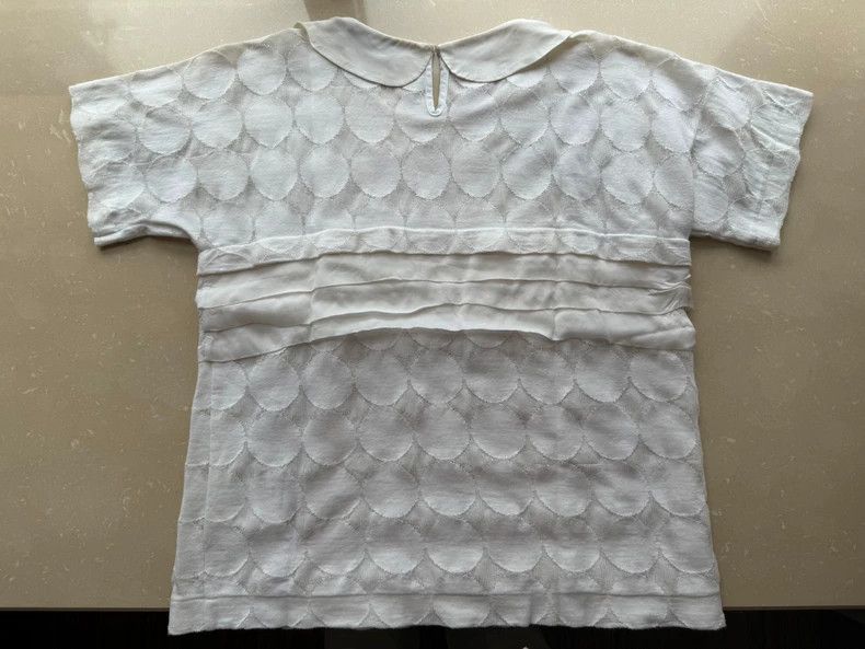 Comme des Garcons Comme Des Garcons Baby collar short sleeved shirt Size M / US 6-8 / IT 42-44 - 2 Thumbnail