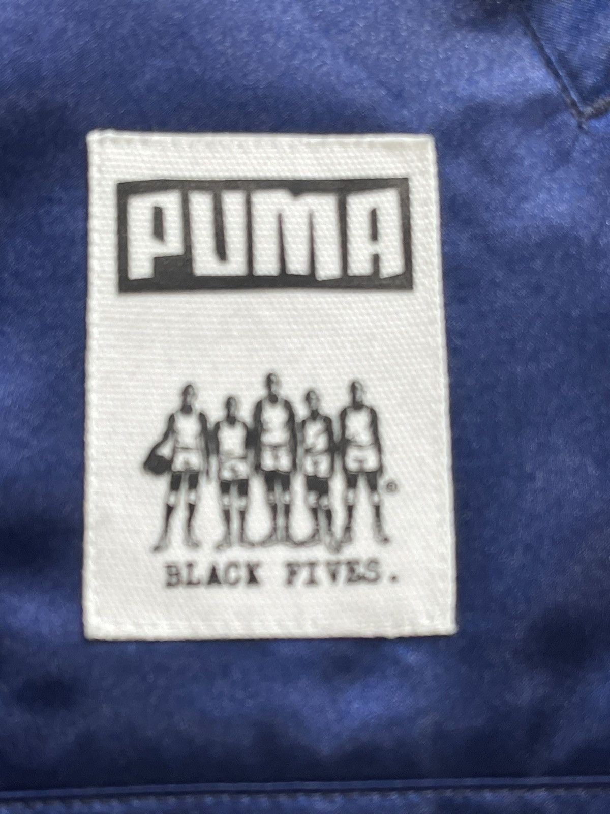 Puma Black Fives x Puma Rens100 Basketball Jacket Size US L / EU 52-54 / 3 - 6 Thumbnail