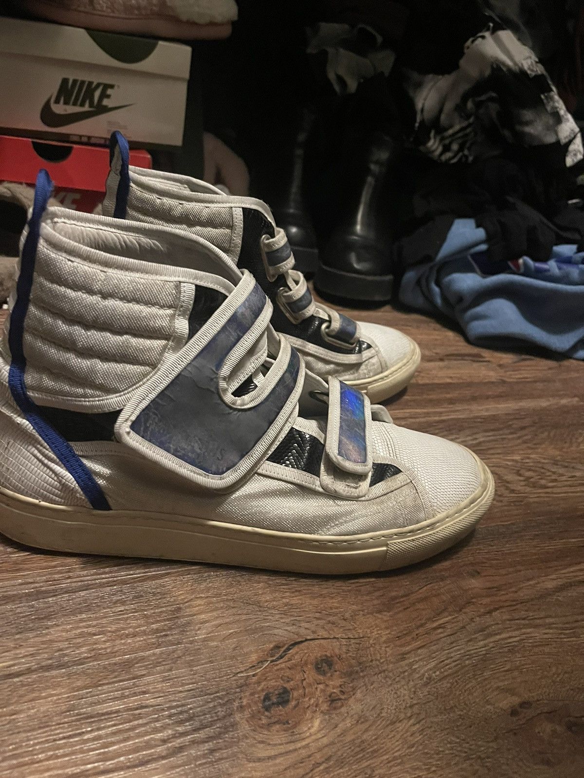 Men's Raf Simons High Top Sneakers | Grailed