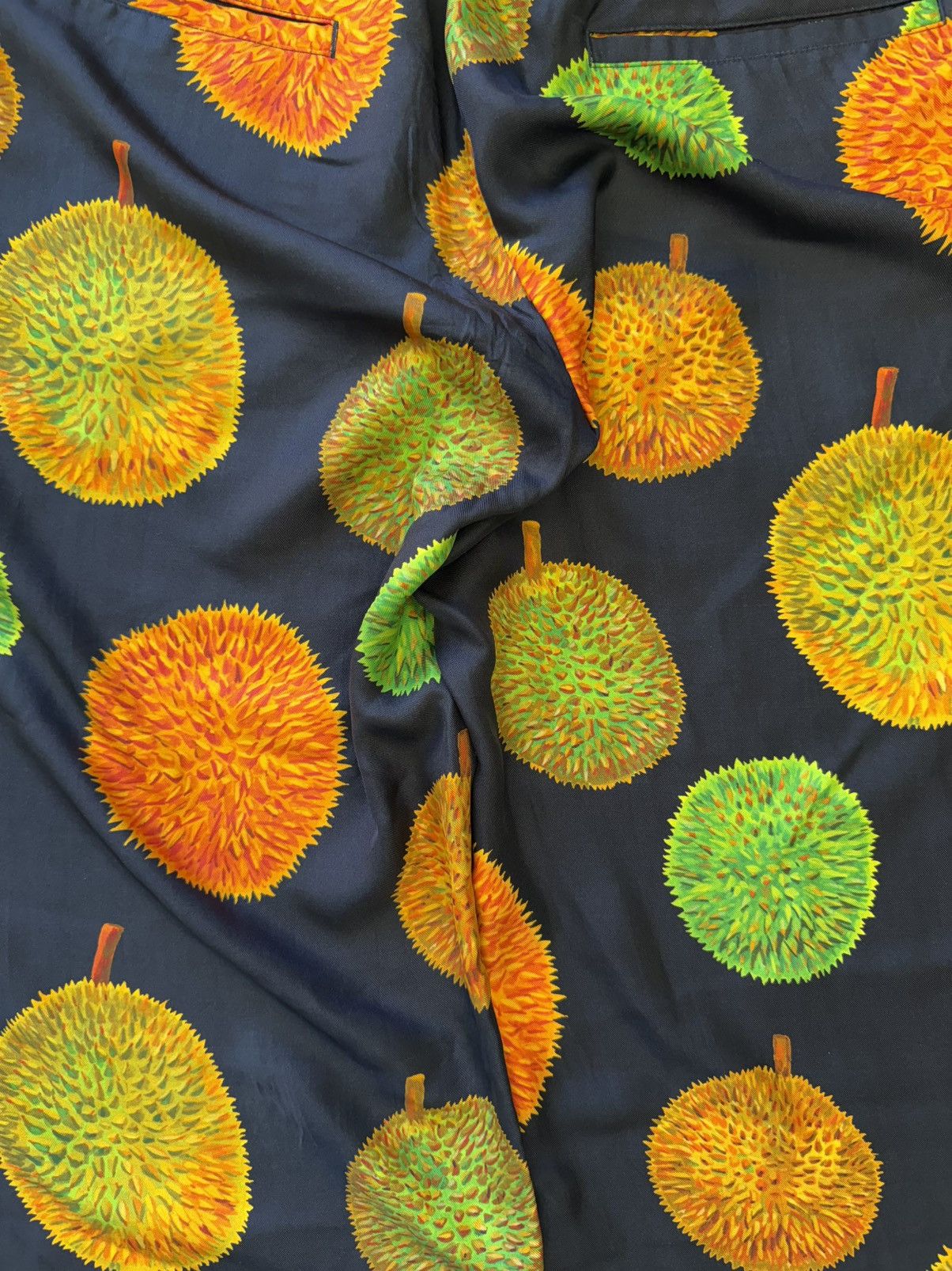 Other Wang Chomphu Thailand Silk Durian Pants Size US 34 / EU 50 - 5 Thumbnail