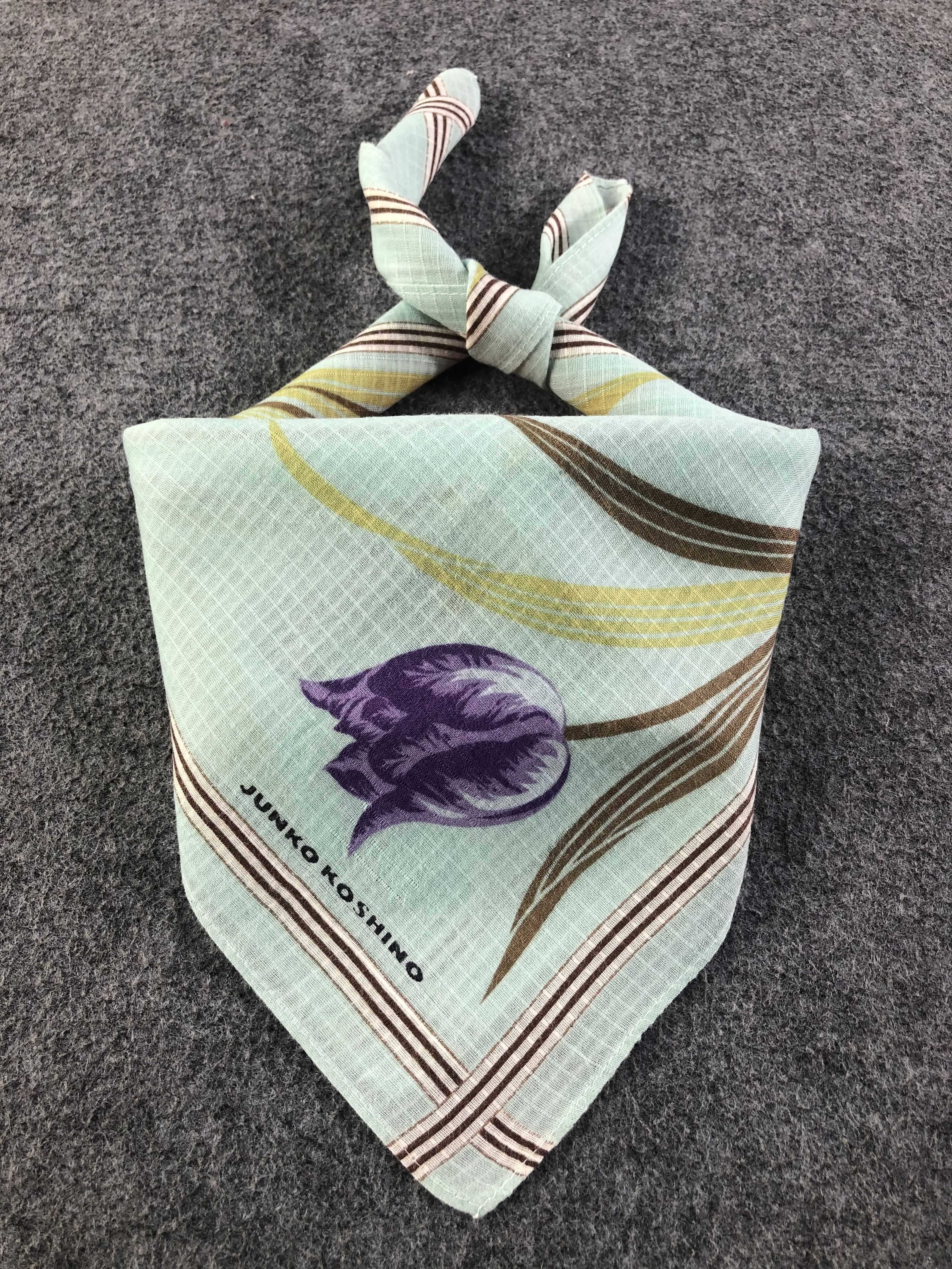 Mr. Junko Junko Koshino Handkerchief / Bandana / Neckerchief Size ONE SIZE - 2 Thumbnail