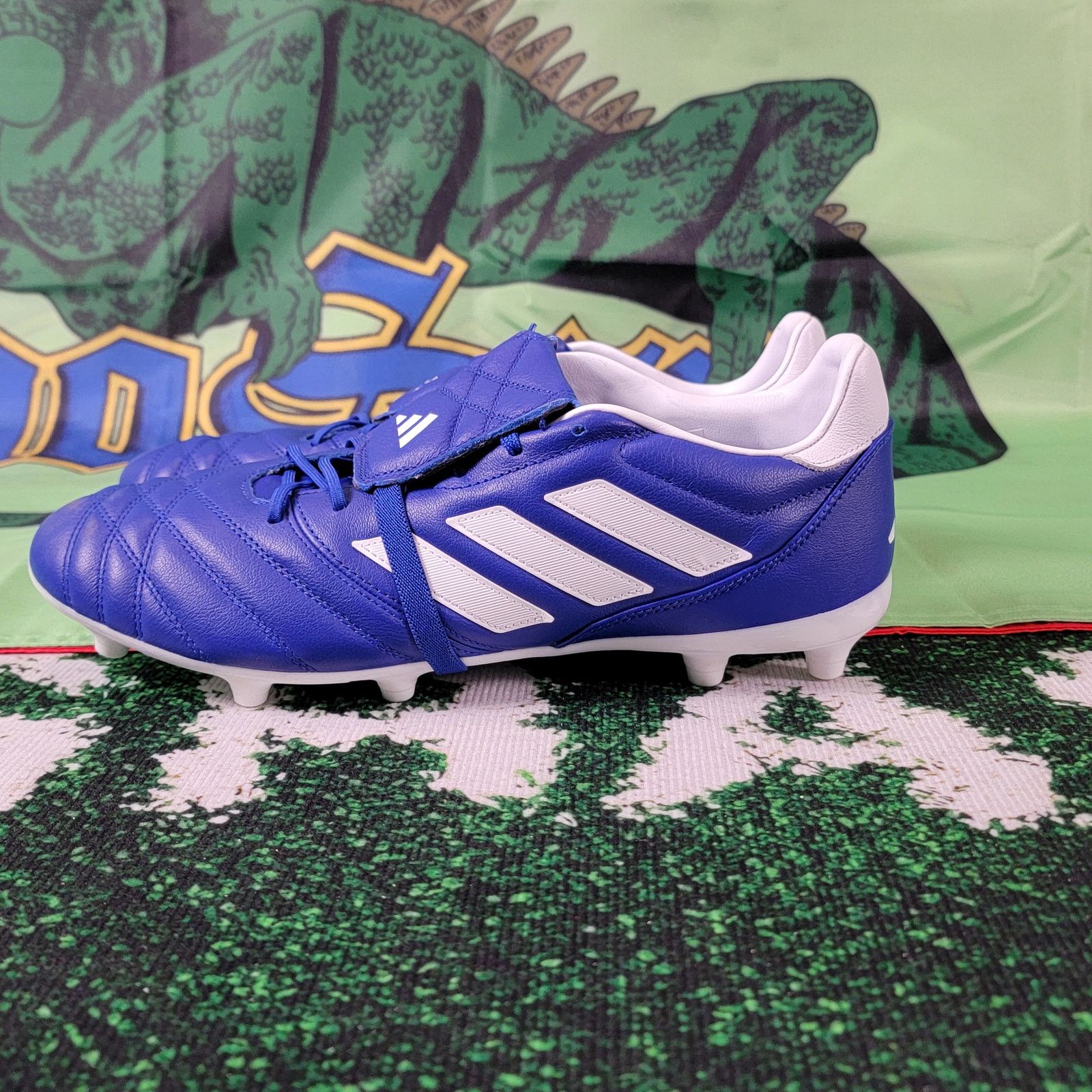 Adidas Adidas Copa Gloro FG Soccer Cleats Blue/White Mens Sz 11.5 Size US 11.5 / EU 44-45 - 2 Thumbnail