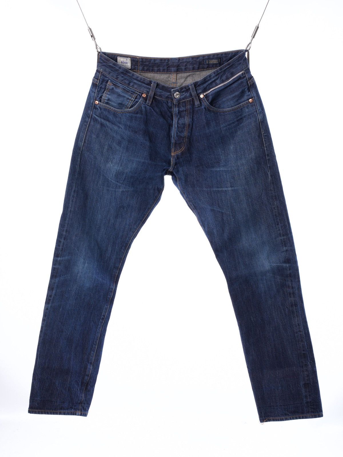 Pure Blue Japan Benzak B-01 Kojima BDD Selvedge denim 13 oz jeans fits w32 Size US 34 / EU 50 - 10 Thumbnail