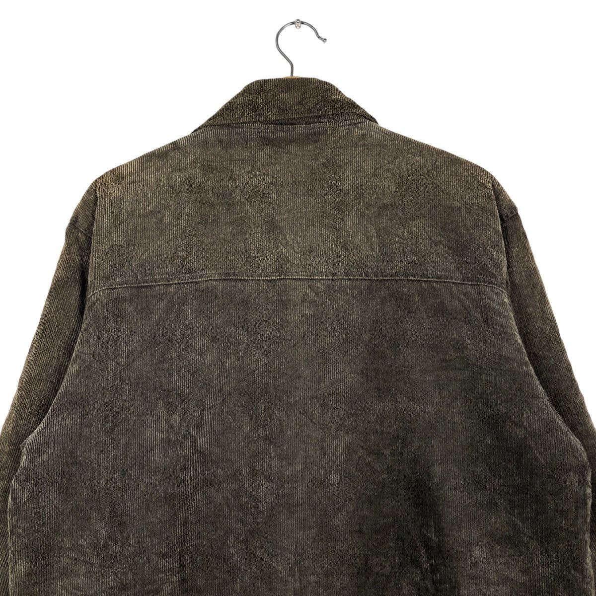Hysteric Glamour Corduroy Trucker Jacket Hill Crop Shearling Mink Fur Lining Size US L / EU 52-54 / 3 - 9 Thumbnail