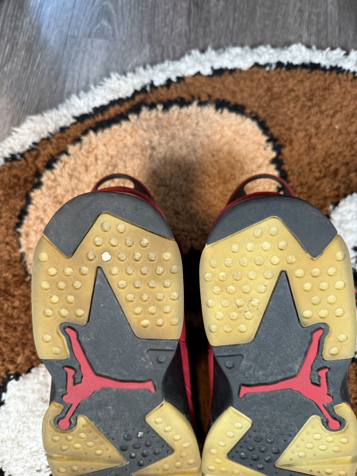 Jordan Brand Air Jordan 6 Retro ‘Toro Bravo’ | CT8529-600 Size8M Size US 8 / EU 41 - 13 Thumbnail