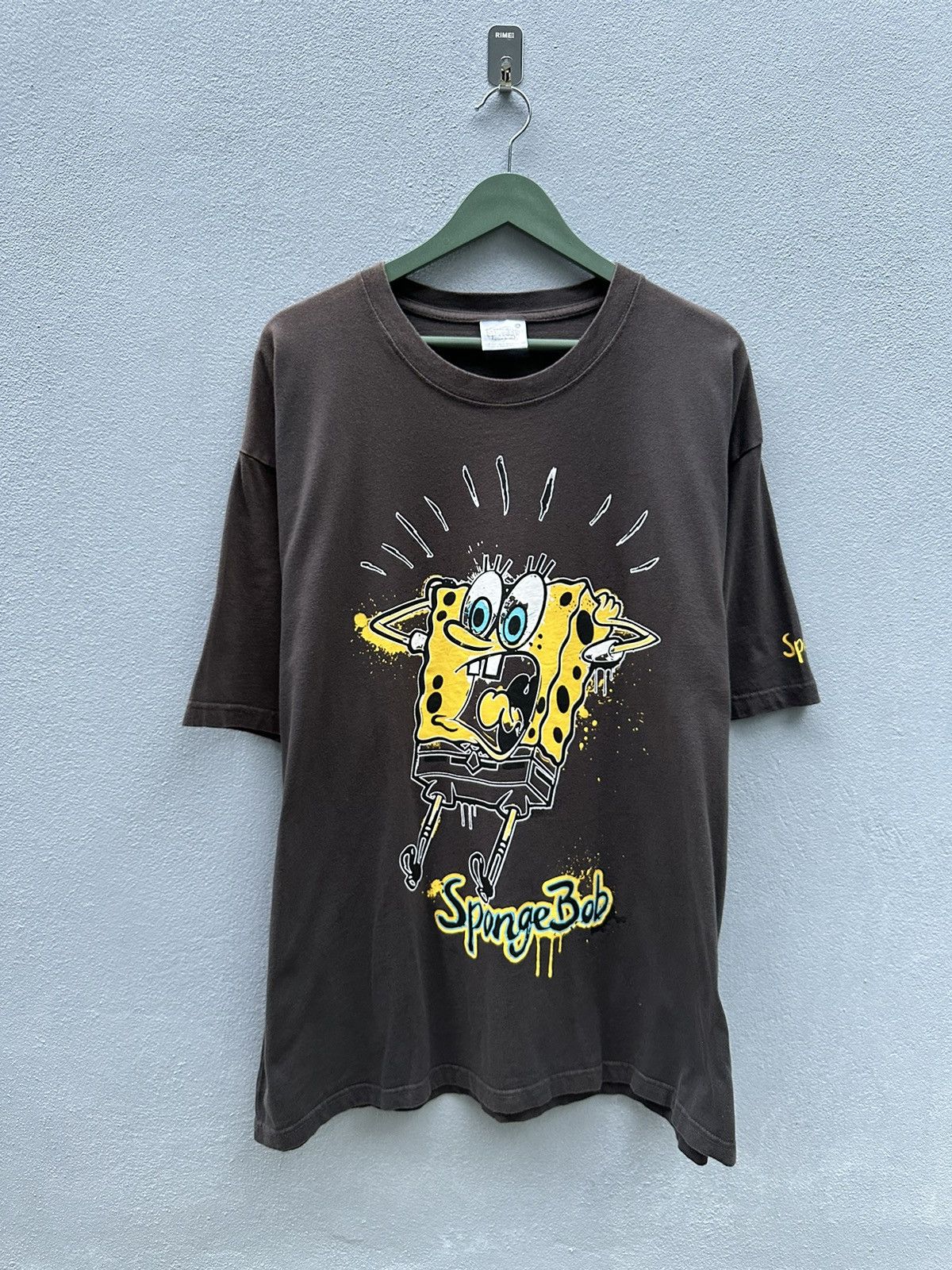 Cartoon Network × Nickelodeon Spongebob Squarepants by Nickledeon Oversize Tee A125 Size US XL / EU 56 / 4 - 1 Thumbnail
