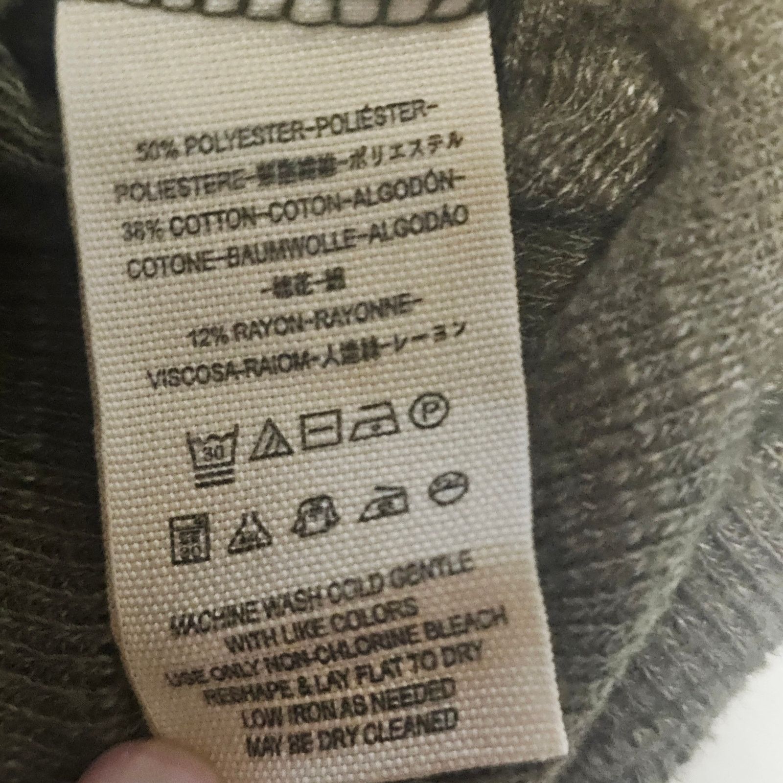 Free People We The Free People Skyline Thermal Olive Green Top Slouchy M Size M / US 6-8 / IT 42-44 - 5 Thumbnail