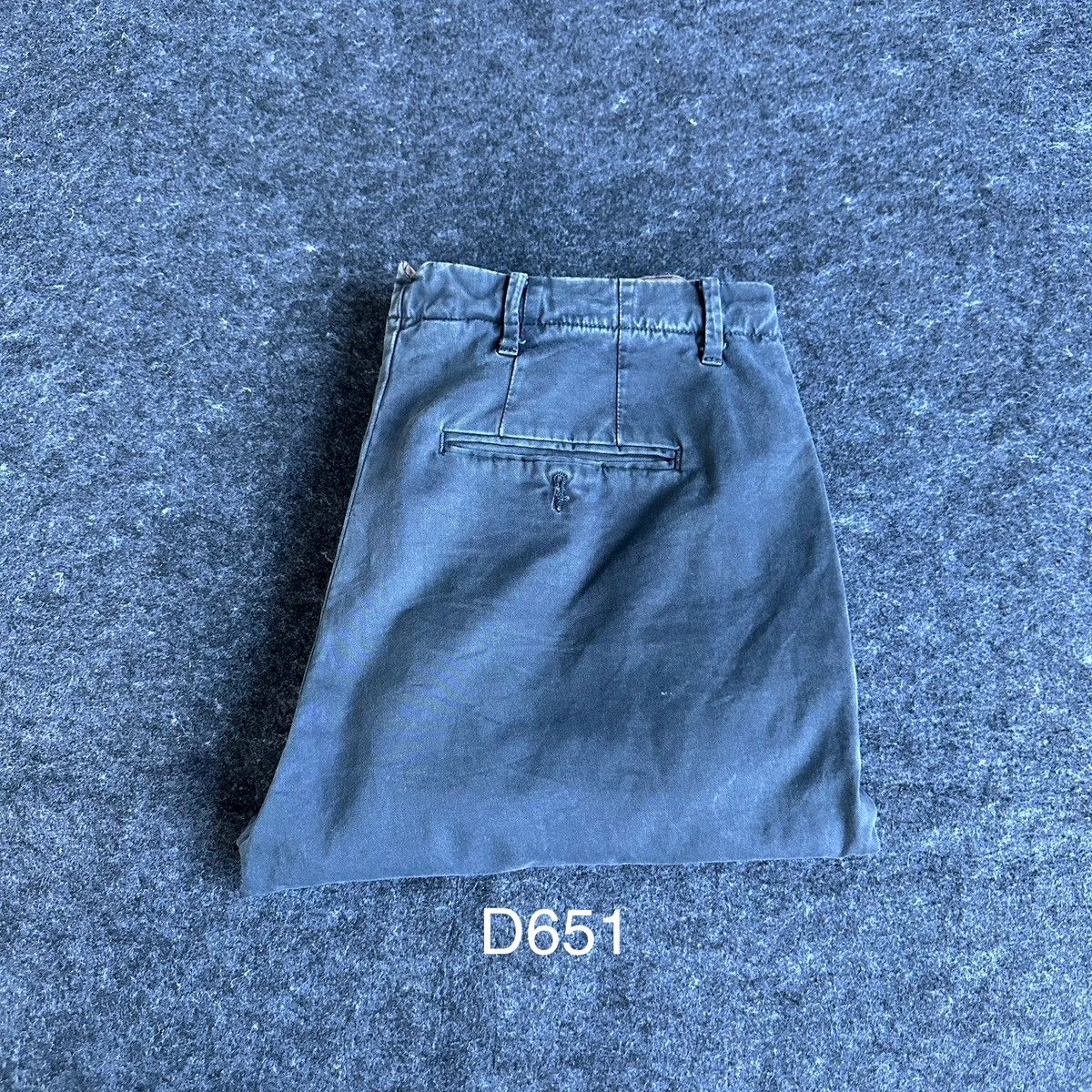 C.P. Company Vintage CP Company Faded Black Trouser D651 Size US 32 / EU 48 - 17 Thumbnail