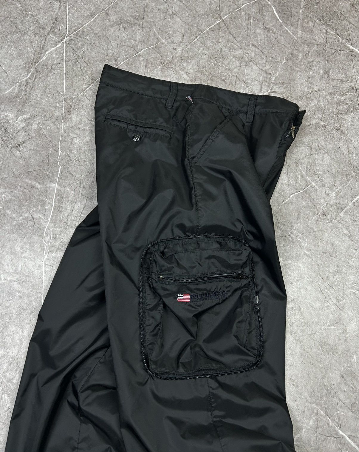Polo Ralph Lauren Polo Jeans co. Ralph Lauren cargo pants Madi In USA Size 30" / US 8 / IT 44 - 13 Thumbnail