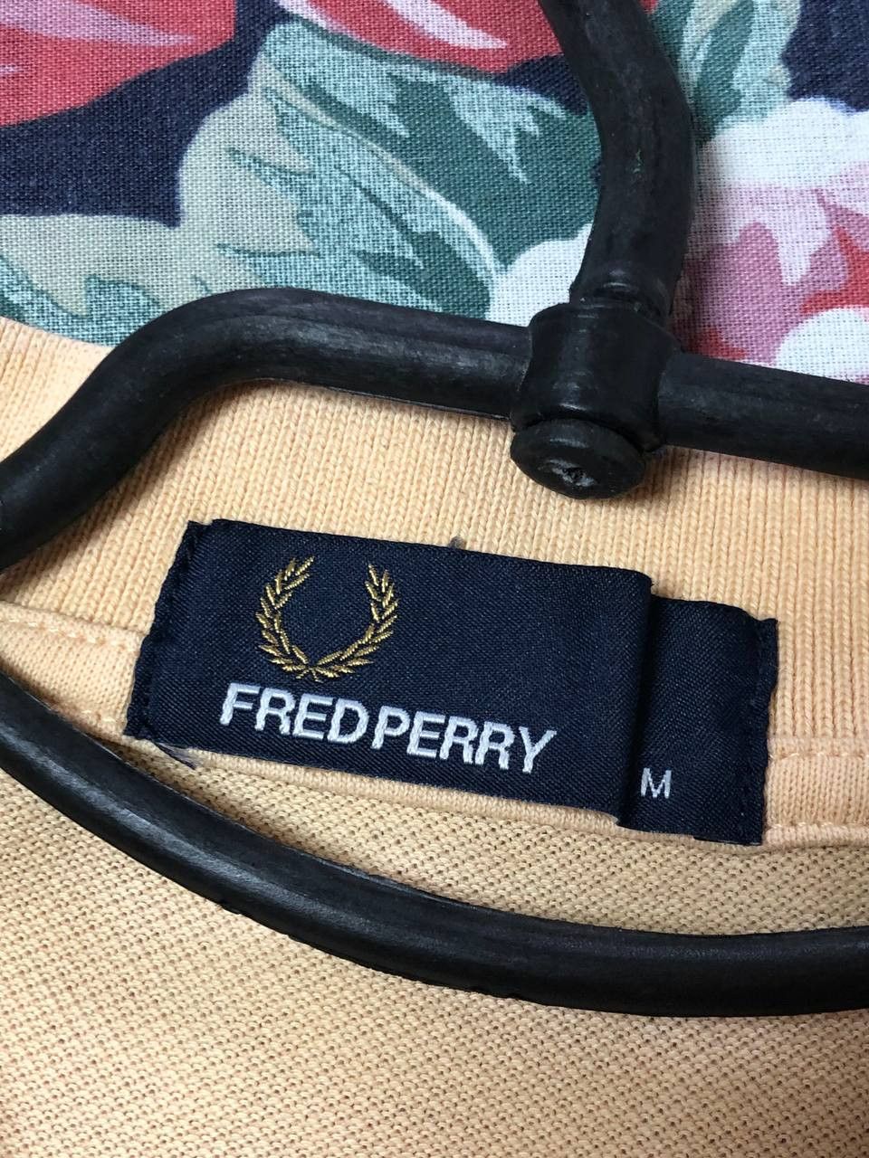 Fred Perry × Vintage 90's Men's Vintage FRED PERRY Polo T-Shirt Size US M / EU 48-50 / 2 - 2 Thumbnail