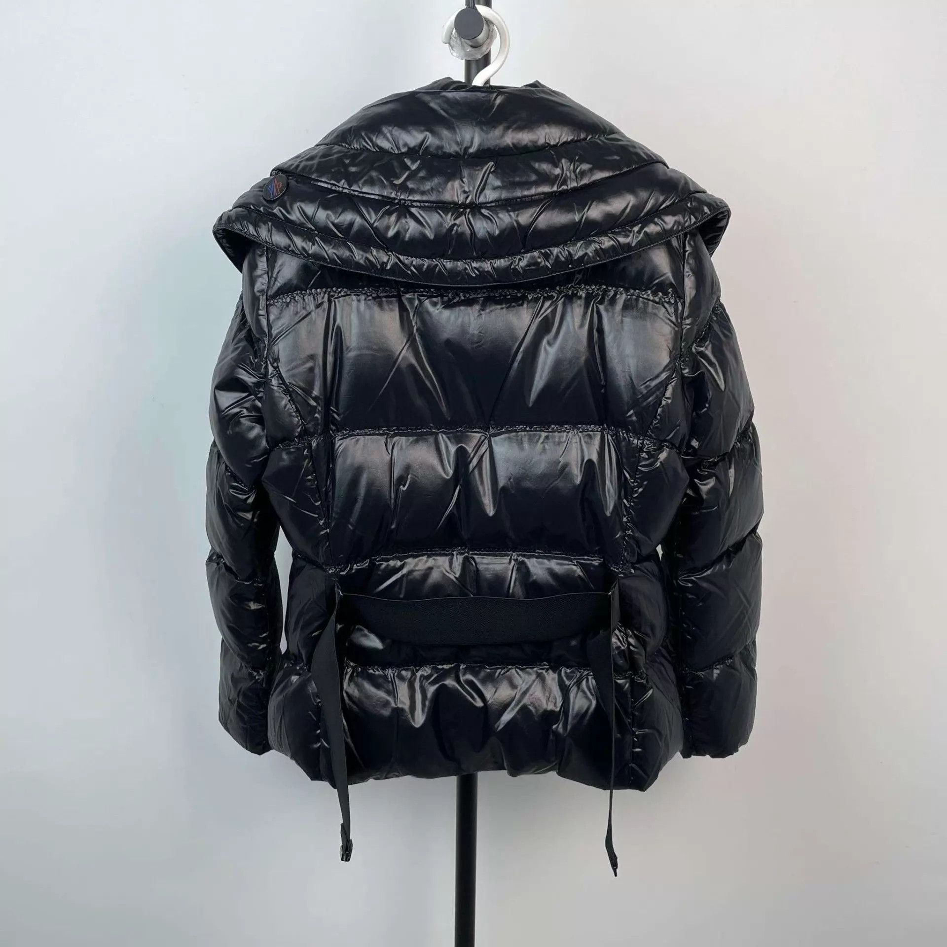 Moncler Moncler puffer jacket 3 black Size L / US 10 / IT 46 - 2 Thumbnail