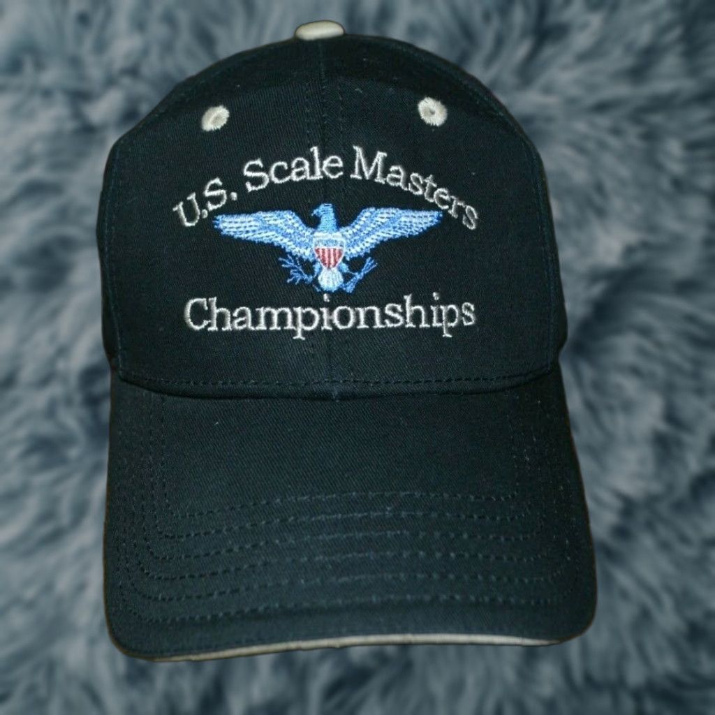 Vintage US Scale Masters Championships 2010 Cap Baseball Hat Adjustable Otto 100% Cotton Black Mens Classic Aircraft Theme Mens Size ONE SIZE - 1 Thumbnail
