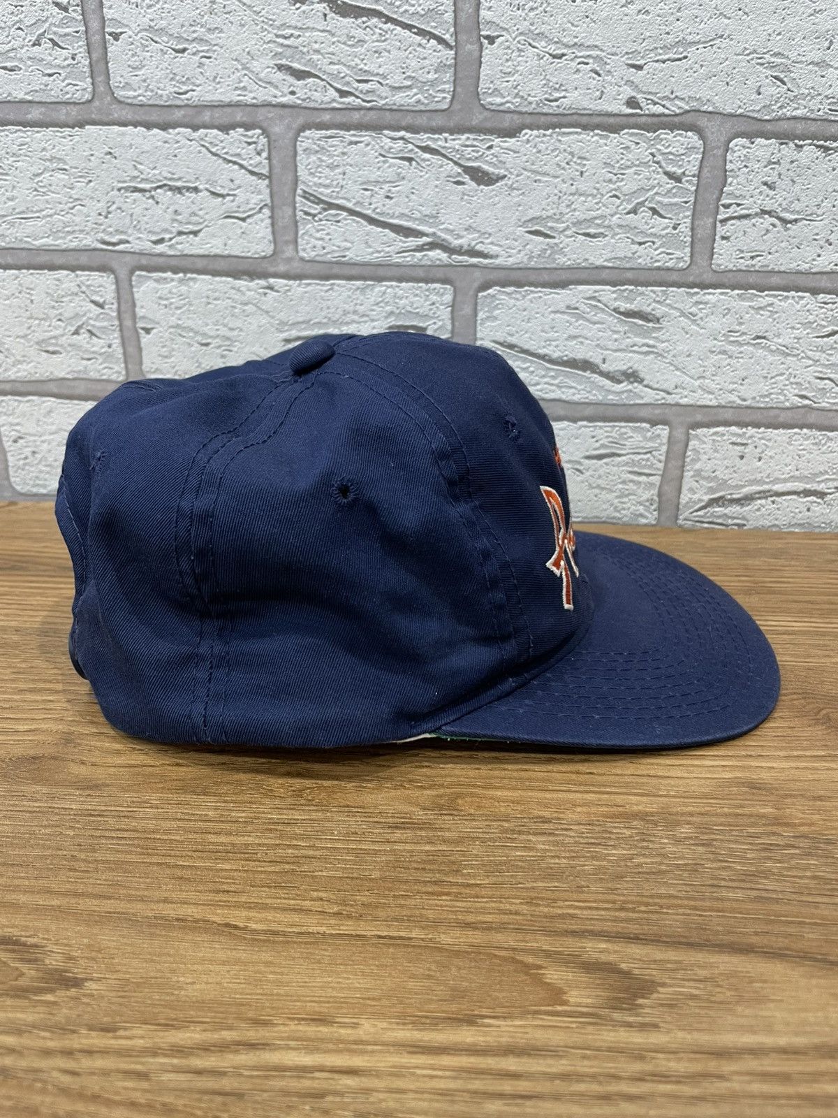 Vintage Vintage 80s 90s Houston Astros Snapback Hat cap MLB Osfa NWT Size ONE SIZE - 5 Thumbnail