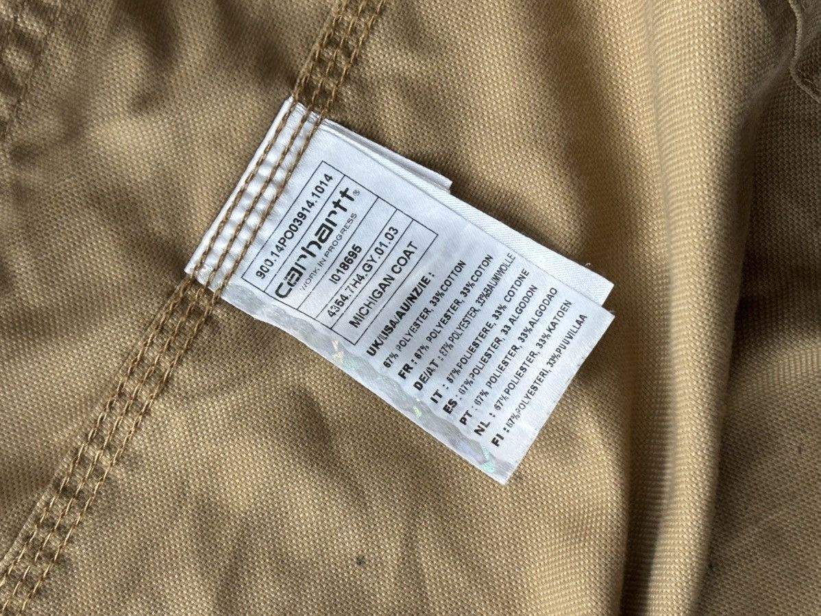 Carhartt Carhartt Michigan Denim Jacket Size US M / EU 48-50 / 2 - 9 Thumbnail