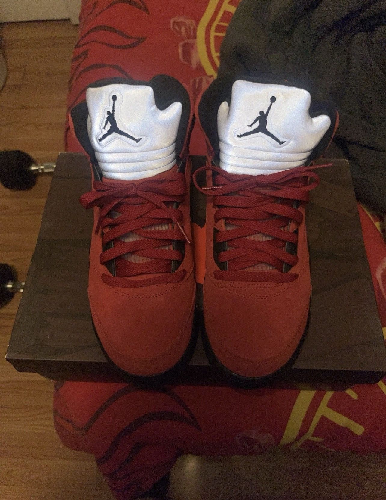 Jordan Brand 2021 raging bull 5’s Size US 8.5 / EU 41-42 - 1 Thumbnail