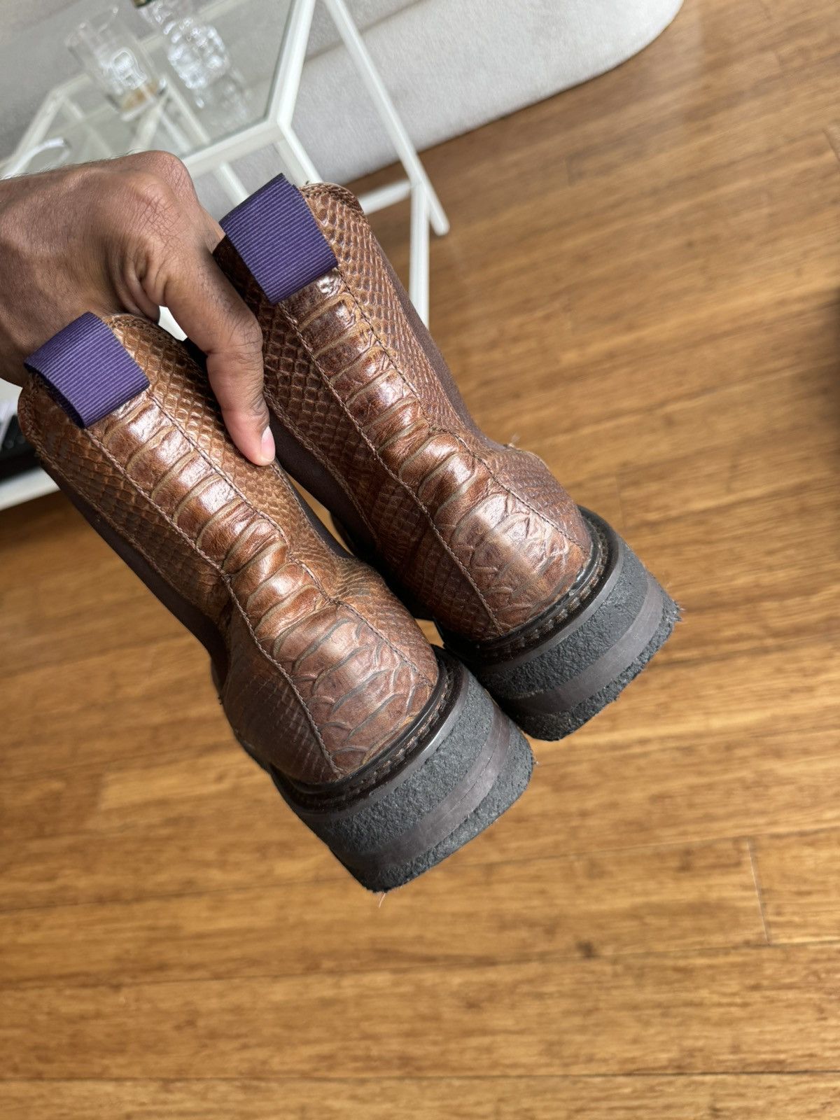 Eytys Eytys Leather Boots Size US 9.5 / EU 42-43 - 3 Thumbnail