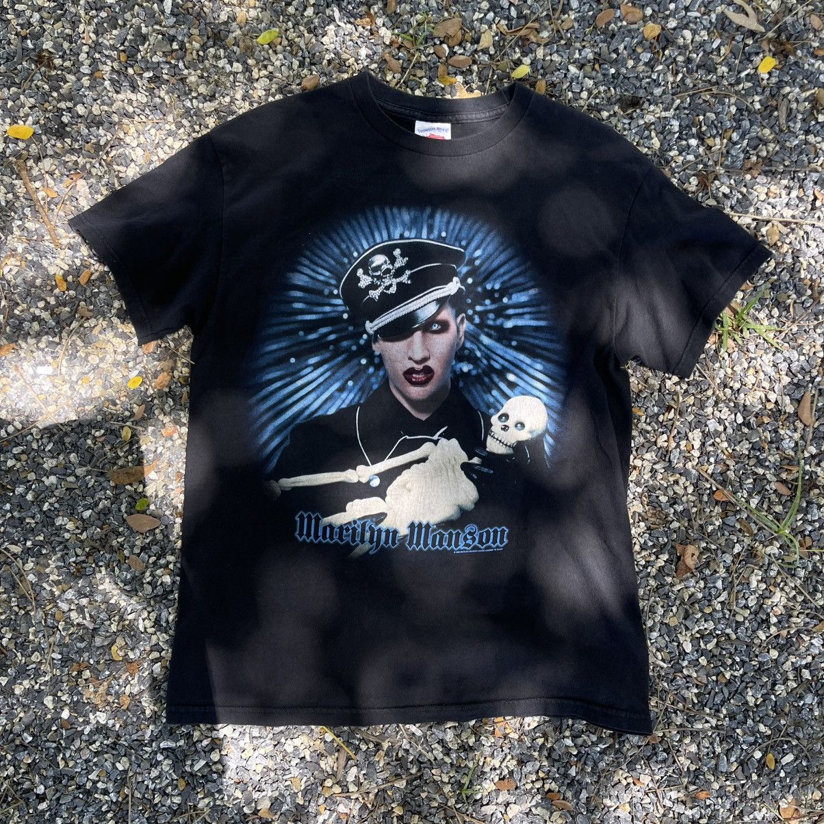 Marilyn Manson Marilyn manson00’ Size US M / EU 48-50 / 2 - 1 Thumbnail