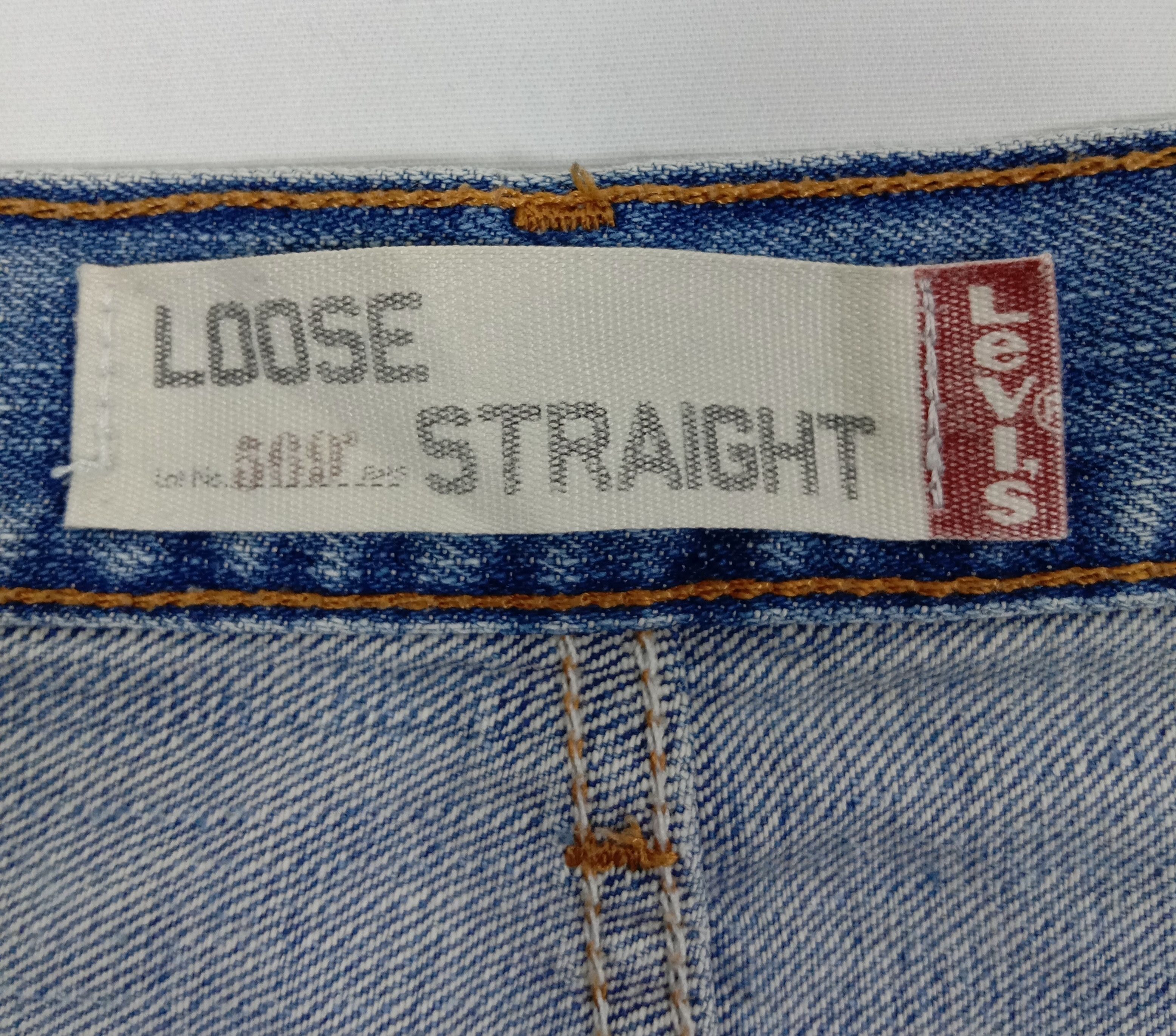 Levi's Vintage Levi's 569 Jeans Blue Wash Loose Straight Denim Size US 36 / EU 52 - 11 Thumbnail