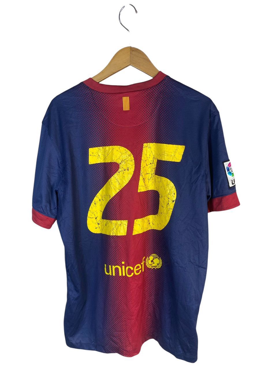 Nike Barcelona fc 2012/13 jersey by nike Size US L / EU 52-54 / 3 - 2 Thumbnail