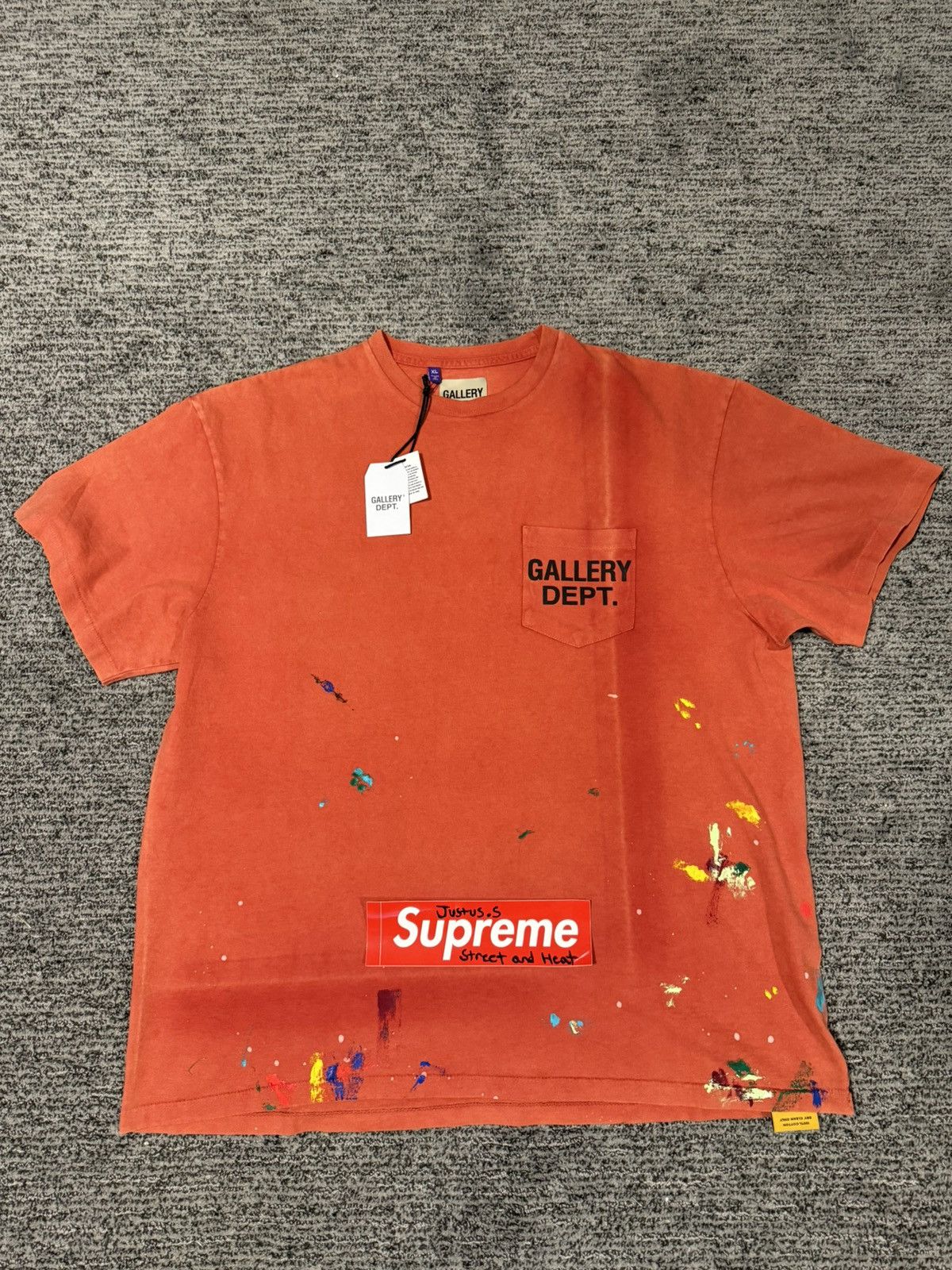 Gallery Dept. Gallery Department Paint Splatter Tee! Size US XL / EU 56 / 4 - 1 Thumbnail
