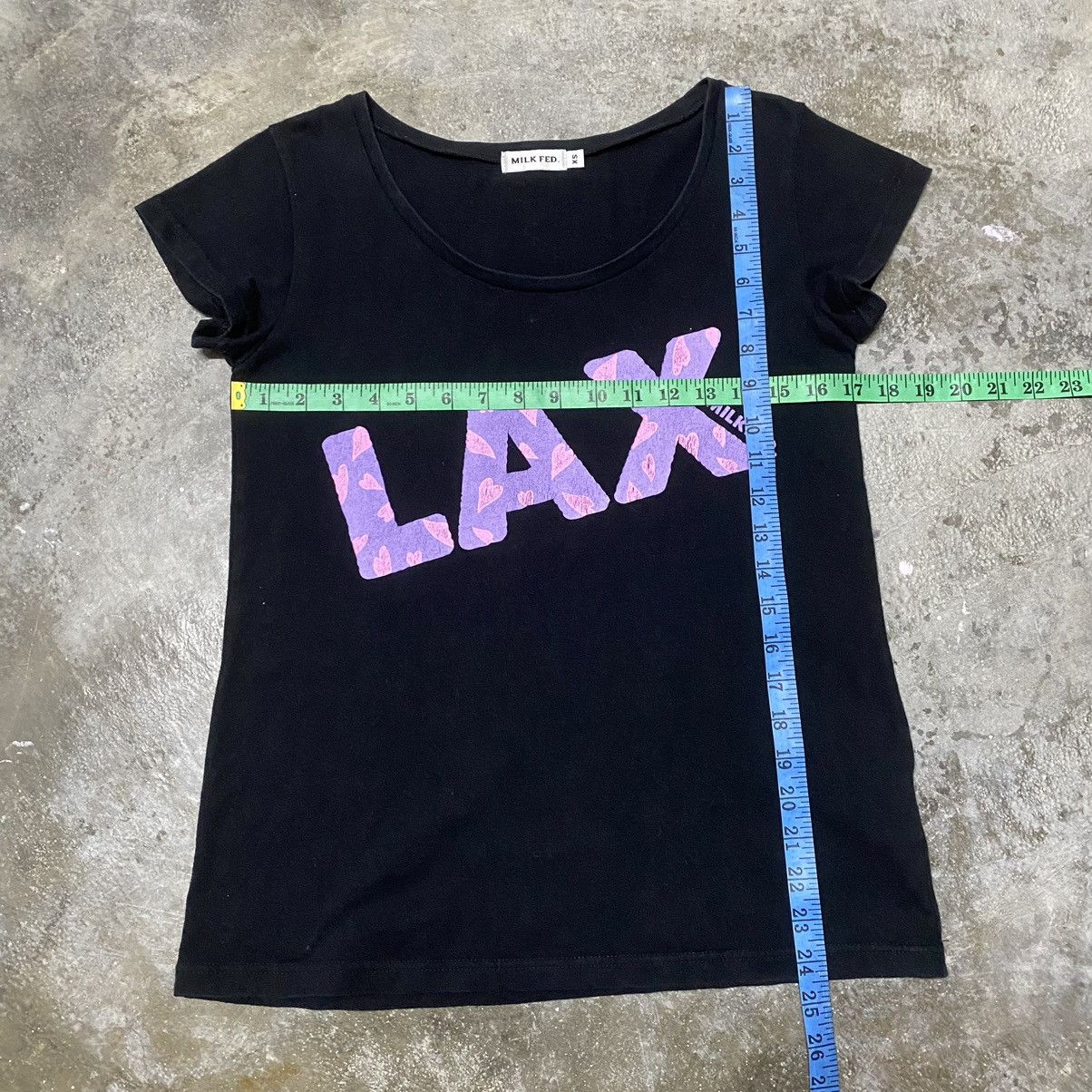 Designer × Japanese Brand LAX by MILKFED. Women Shirt Size XS / US 0-2 / IT 36-38 - 10 Thumbnail