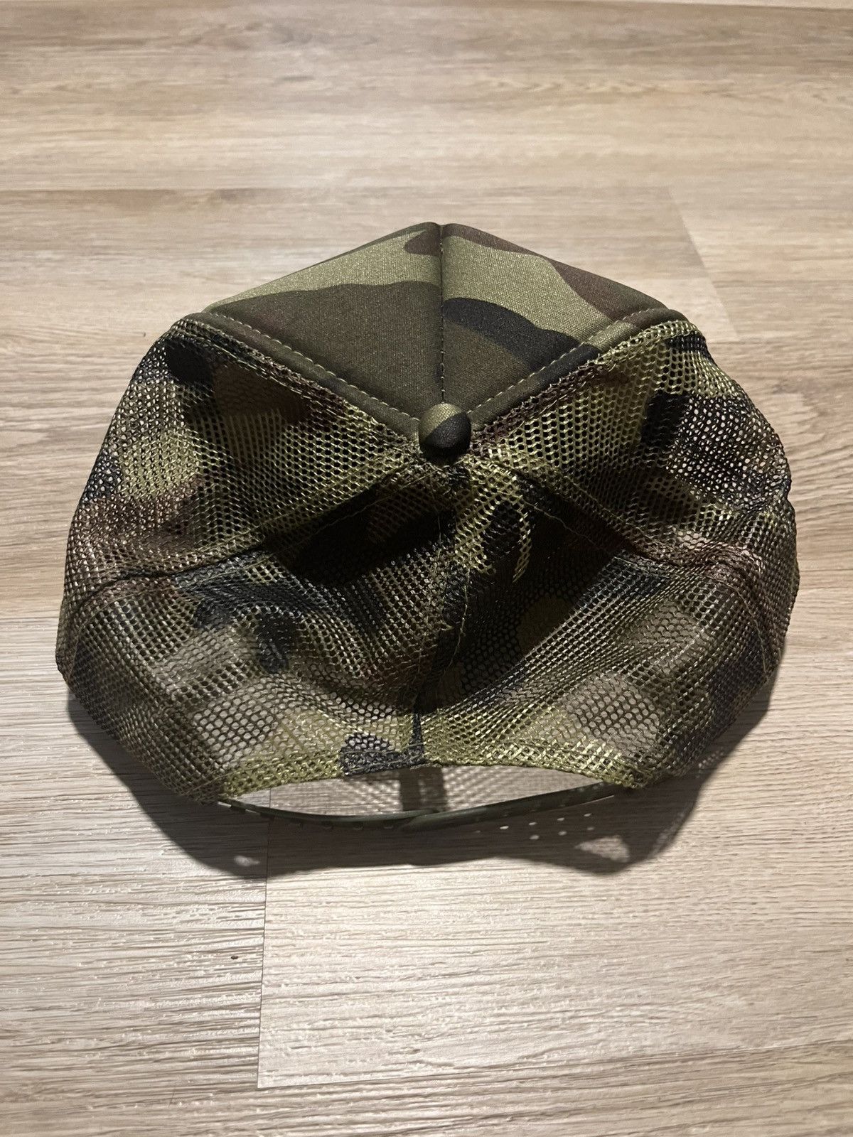 Antony Riddle Antony Riddle “RiDDLE” Camouflage Trucker Hat Size ONE SIZE - 2 Thumbnail