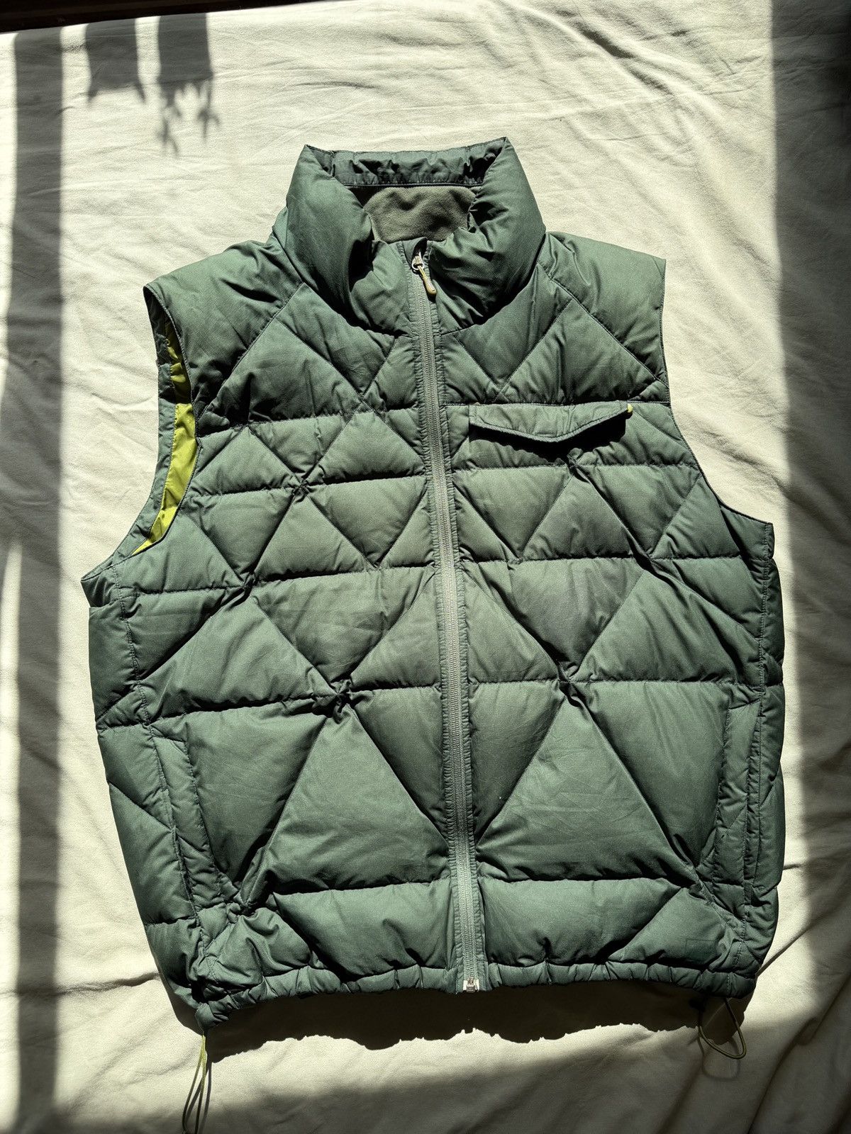 Rei REI Archival Puffer Vest — Forest Green Gorpcore Essential Size US L / EU 52-54 / 3 - 1 Thumbnail