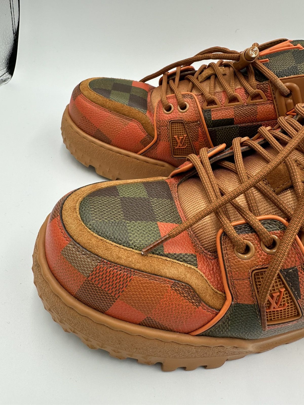 Louis Vuitton Louis Vuitton Trainer Maxi Sneakers Size US 9.5 / EU 42-43 - 13 Thumbnail
