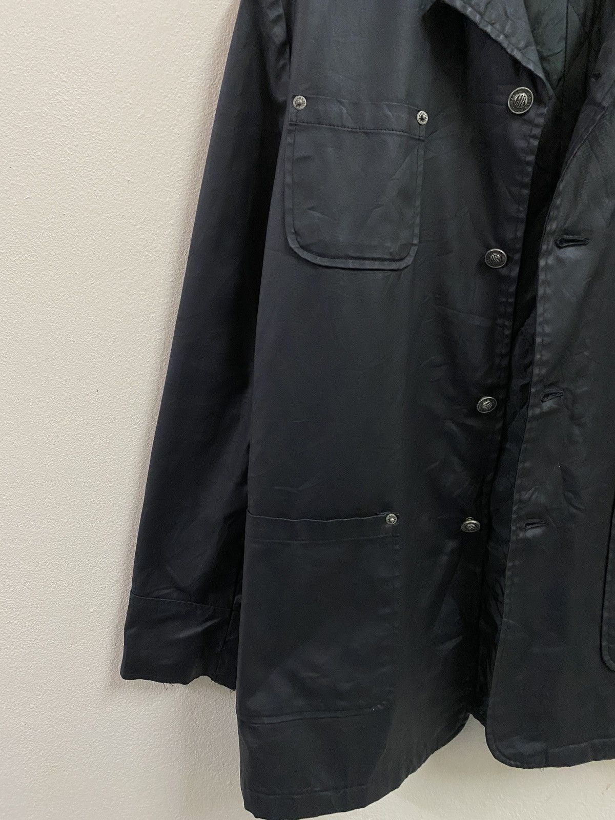 Marc Buchanan Vtg Pellé Pellé Marc Buchanan Black Jacket Size US M / EU 48-50 / 2 - 6 Thumbnail