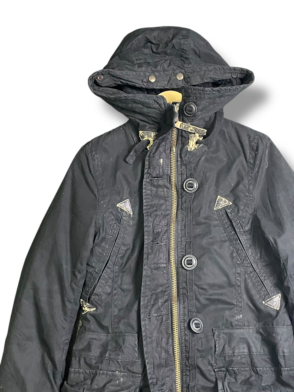 Japanese Brand × MOUSSY × Vintage Moussy x Japanese Brand Parkas Jacket (39) Size US S / EU 44-46 / 1 - 4 Thumbnail