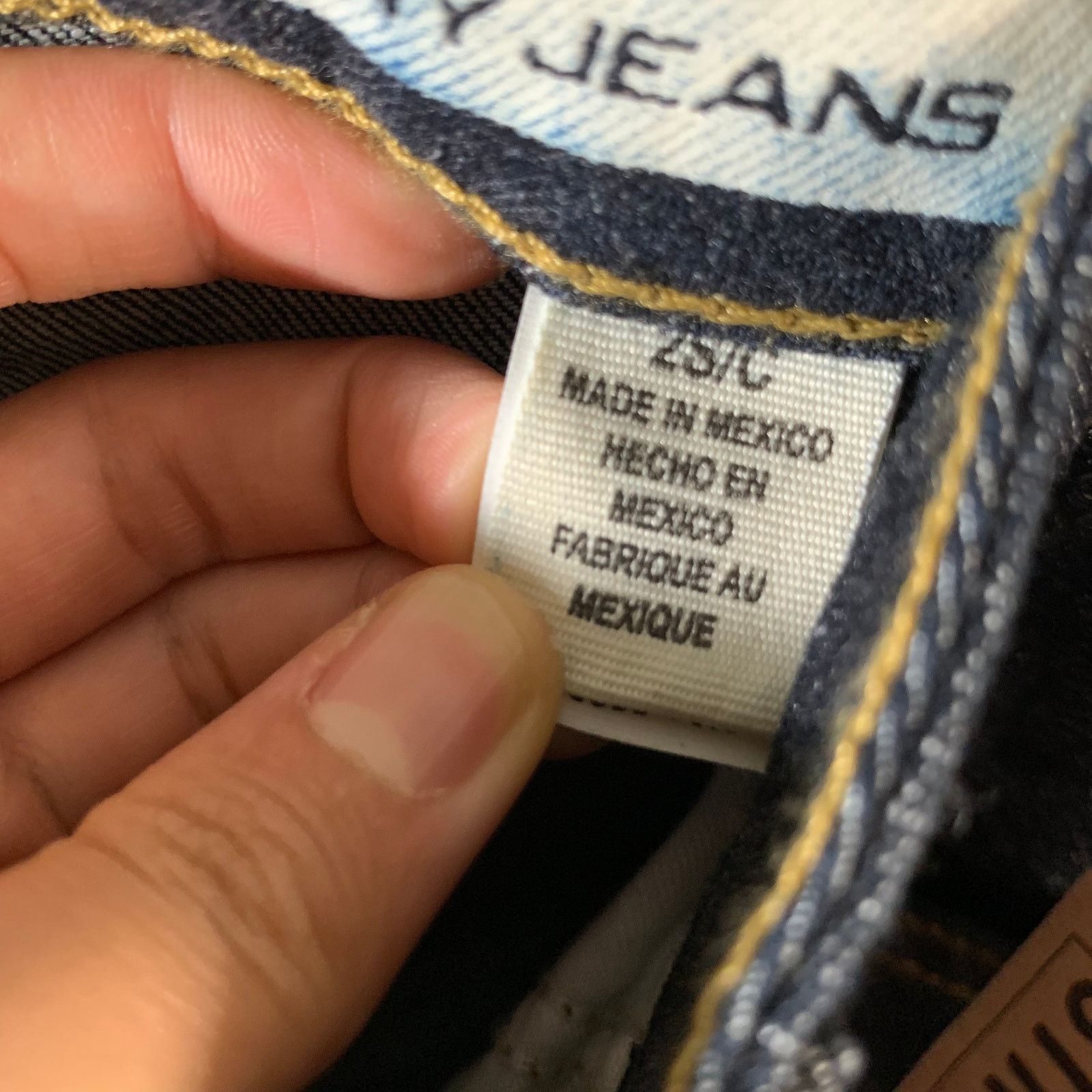 DKNY DKNY Jeans Size 2S Size 26" / US 2 / IT 38 - 7 Thumbnail
