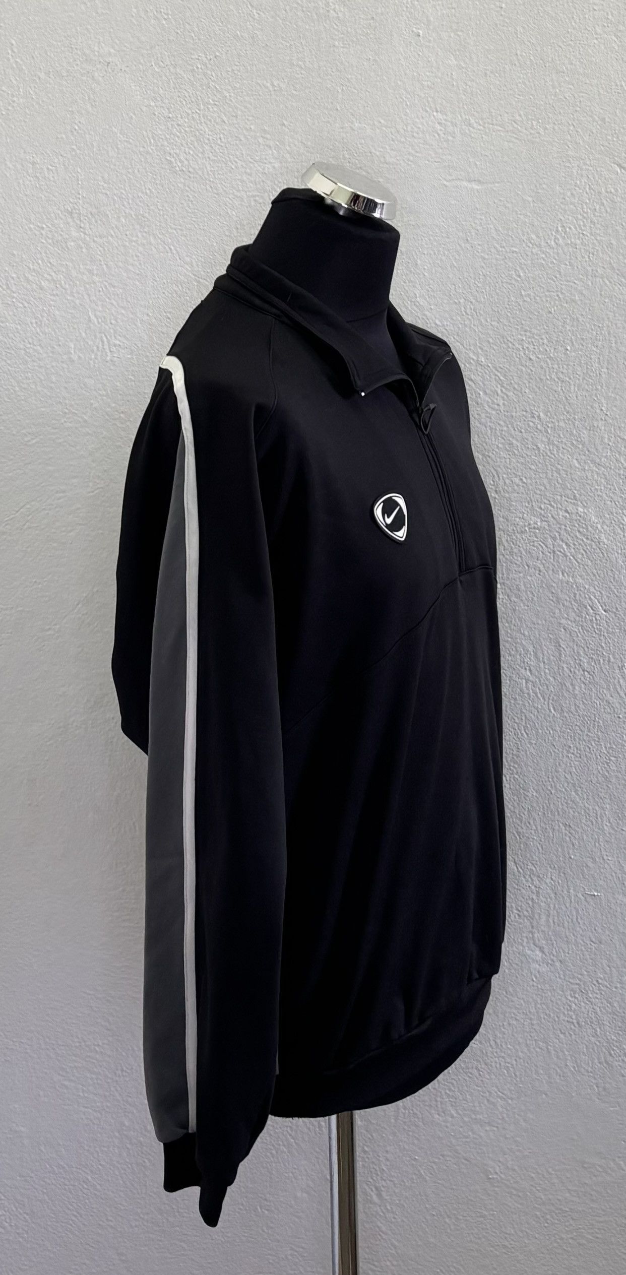 Nike Nike Team vintage 90s 1/4 zip sweatshirt Black Medium Size US M / EU 48-50 / 2 - 4 Thumbnail